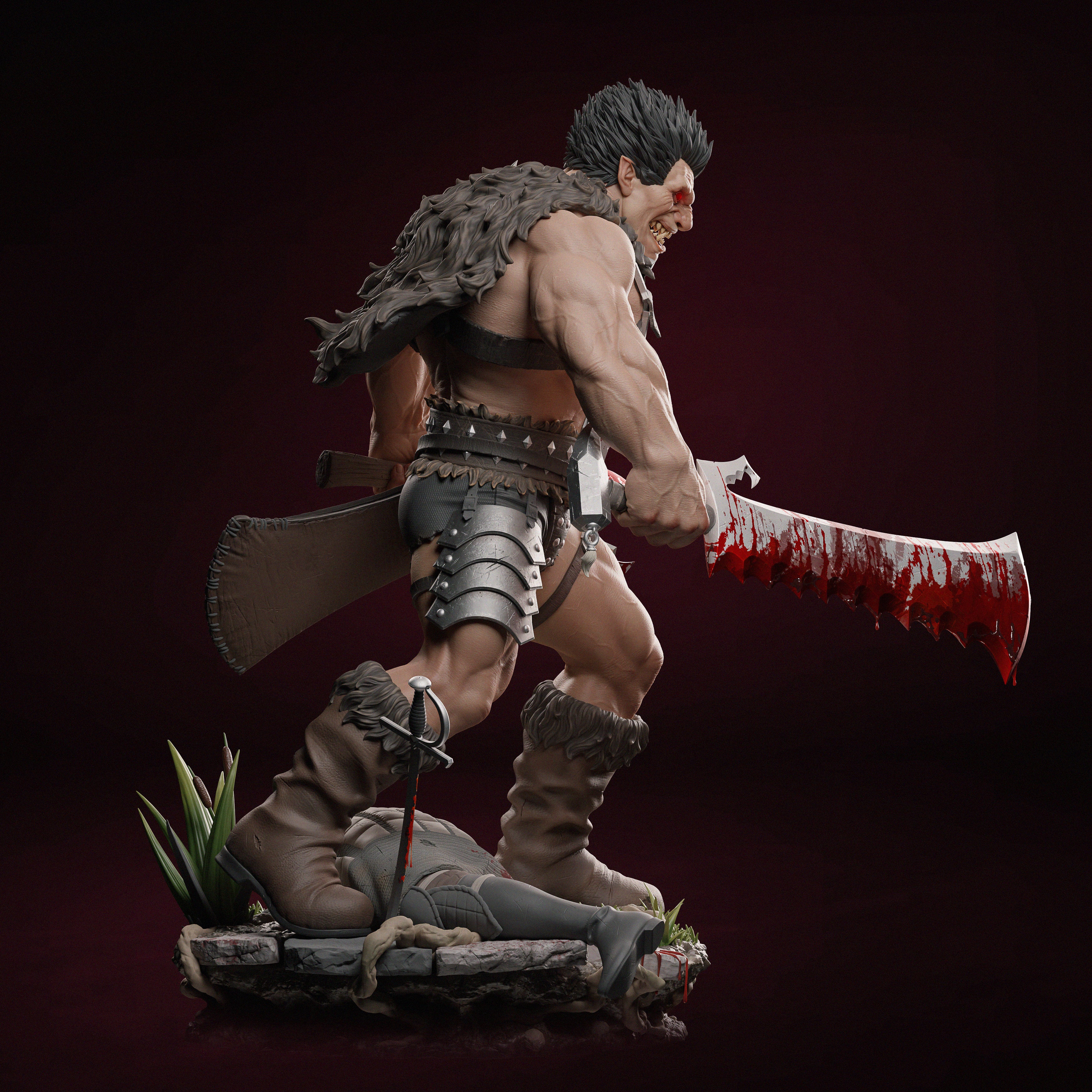 PLAYER 1 STUDIO – BERSERK: FALCONIA WARS SERIES 1. NOSFERATU ZODD