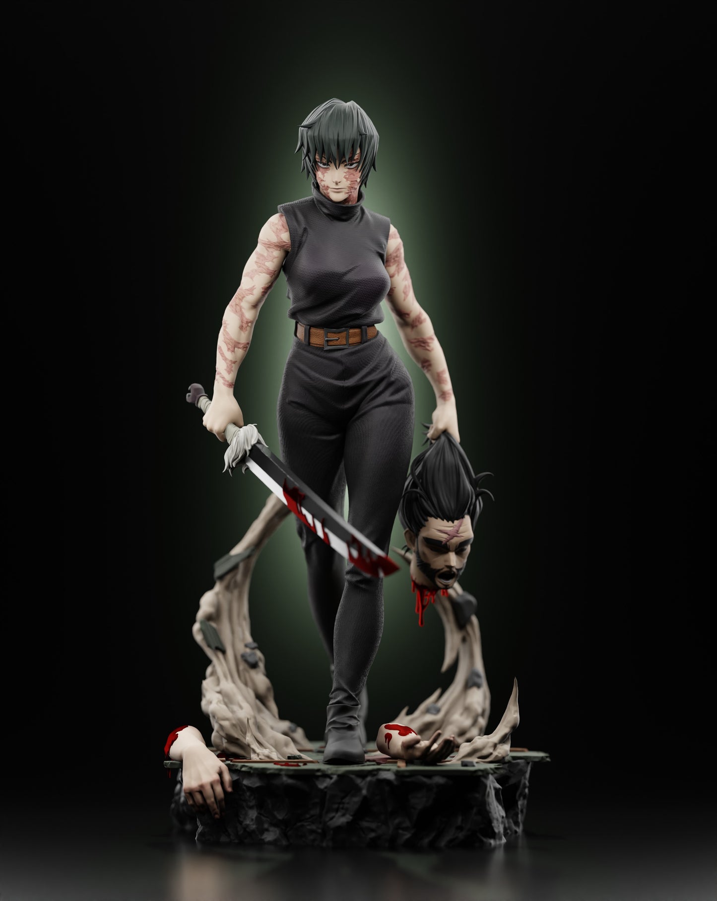 PLAYER 1 STUDIO – JUJUTSU KAISEN: MAKI ZENIN [IN STOCK]