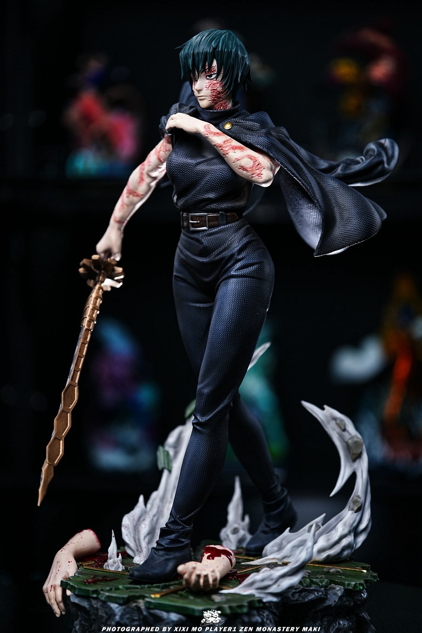 PLAYER 1 STUDIO – JUJUTSU KAISEN: MAKI ZENIN [IN STOCK]