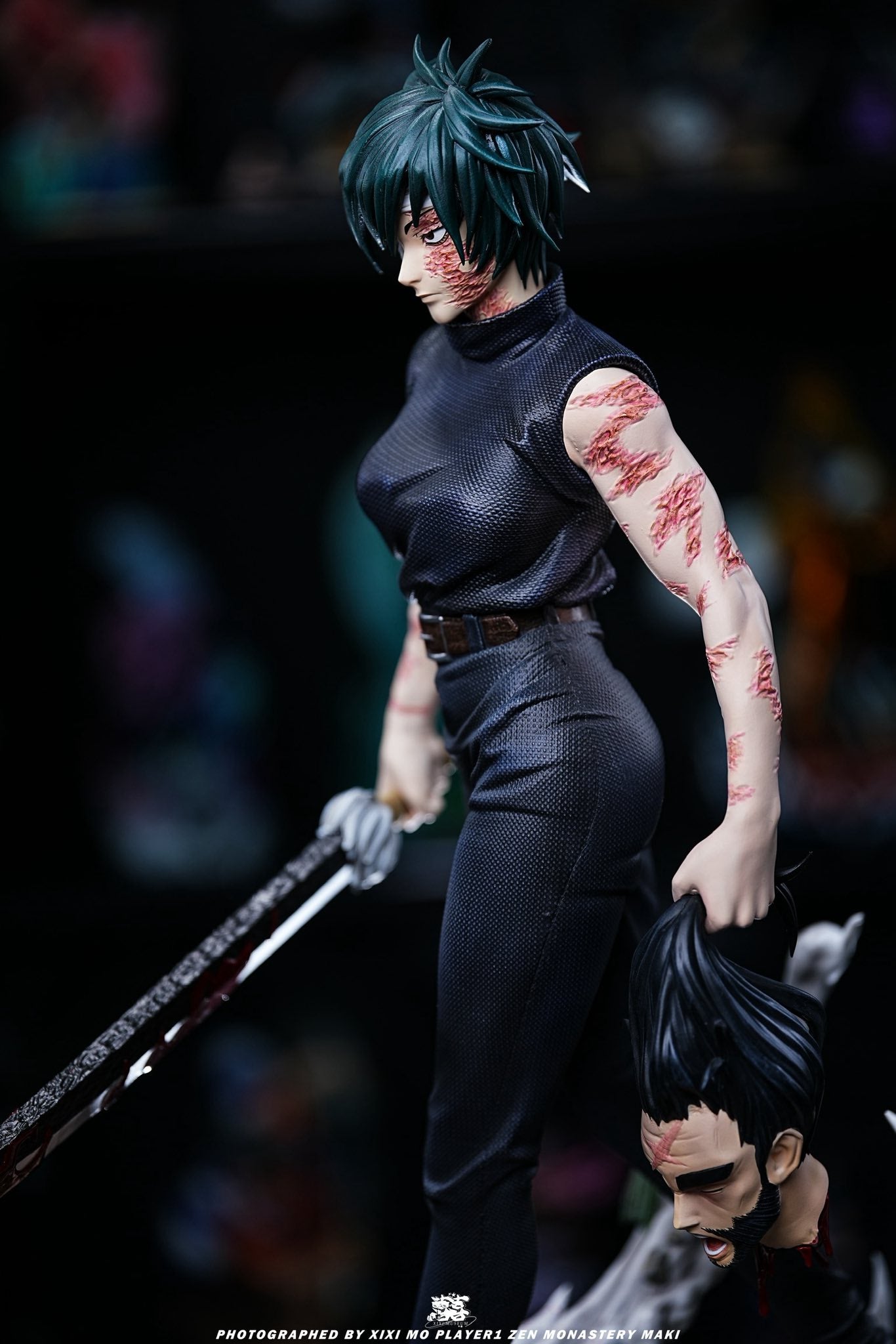 PLAYER 1 STUDIO – JUJUTSU KAISEN: MAKI ZENIN [IN STOCK]