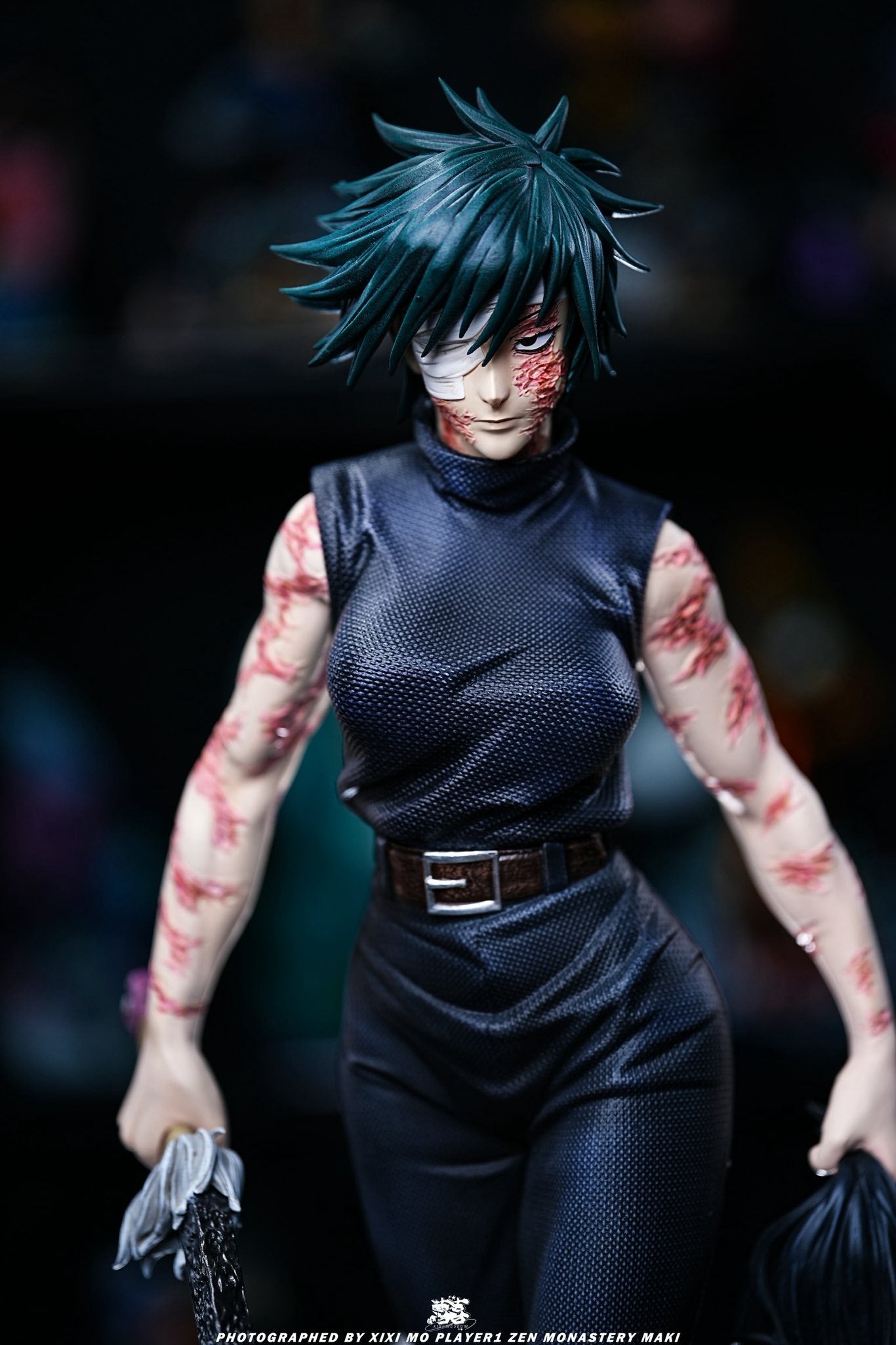 PLAYER 1 STUDIO – JUJUTSU KAISEN: MAKI ZENIN [IN STOCK]