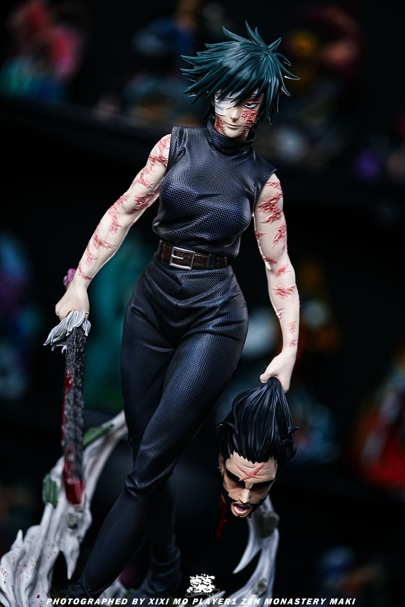 PLAYER 1 STUDIO – JUJUTSU KAISEN: MAKI ZENIN [IN STOCK]
