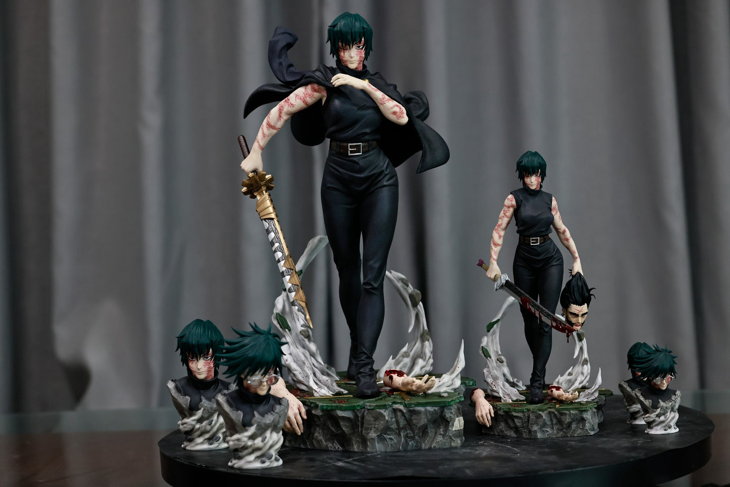 PLAYER 1 STUDIO – JUJUTSU KAISEN: MAKI ZENIN [IN STOCK]