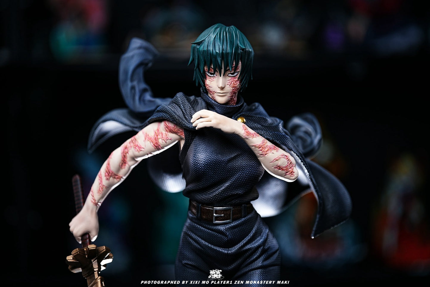 PLAYER 1 STUDIO – JUJUTSU KAISEN: MAKI ZENIN [IN STOCK]