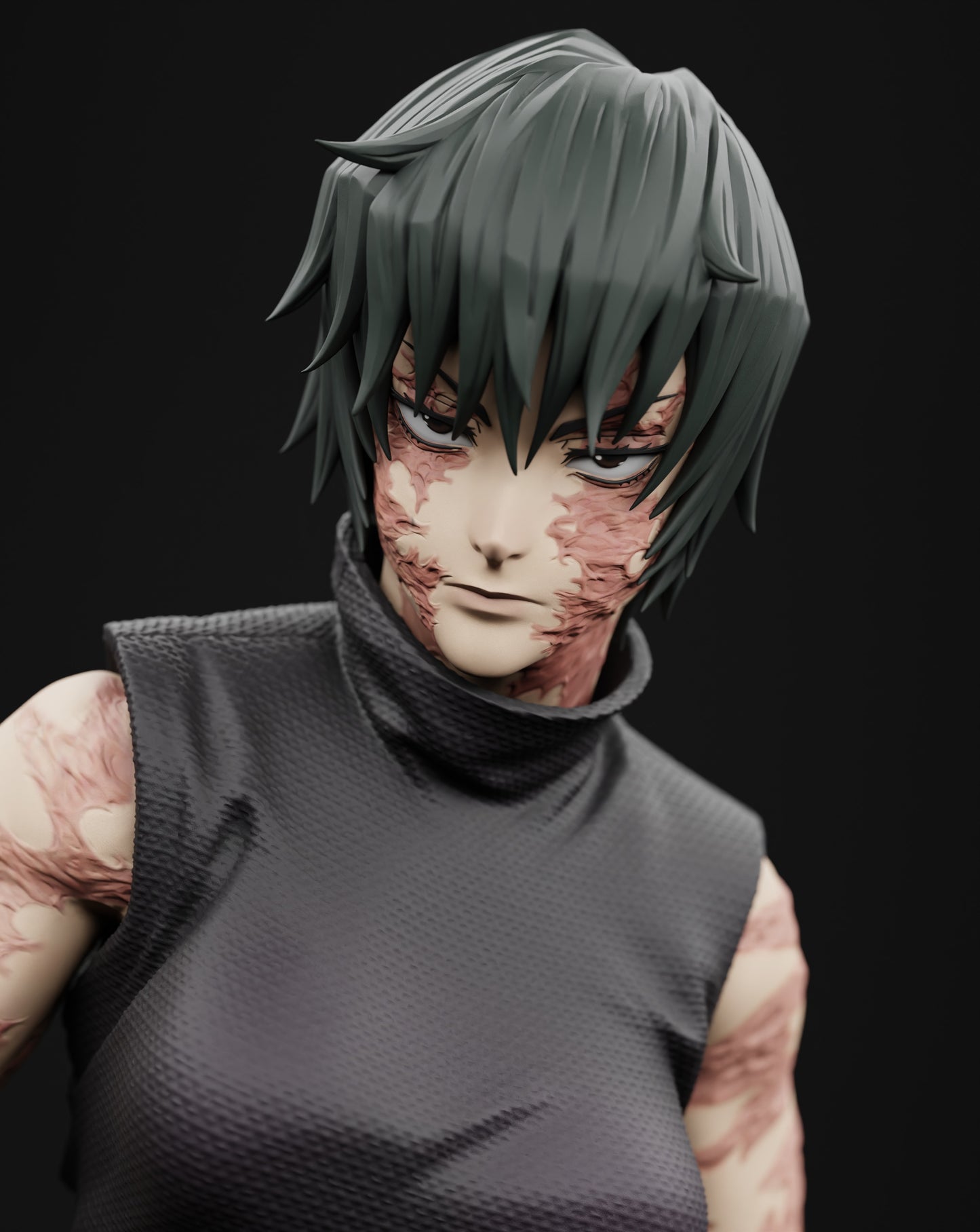 PLAYER 1 STUDIO – JUJUTSU KAISEN: MAKI ZENIN [IN STOCK]