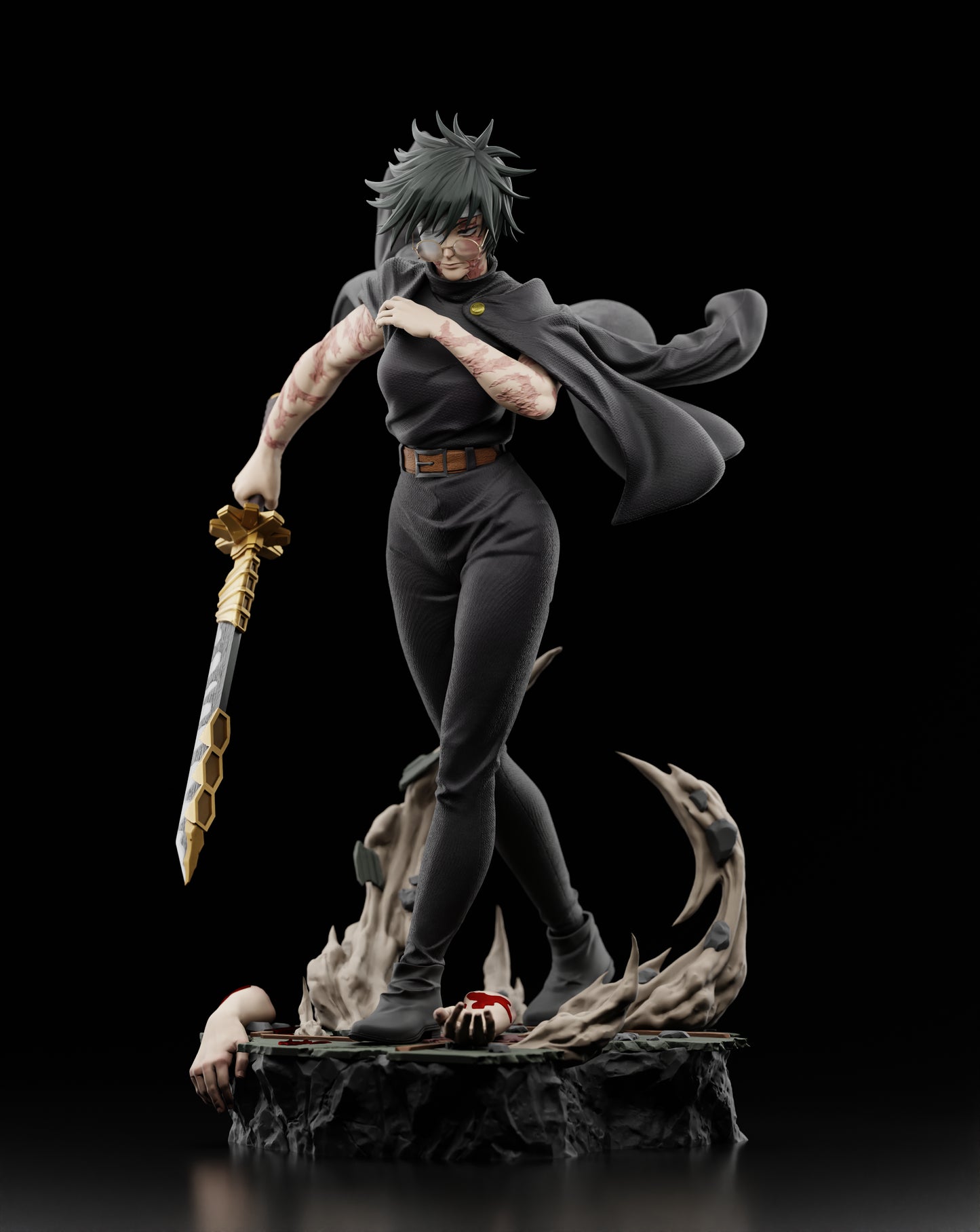PLAYER 1 STUDIO – JUJUTSU KAISEN: MAKI ZENIN [IN STOCK]