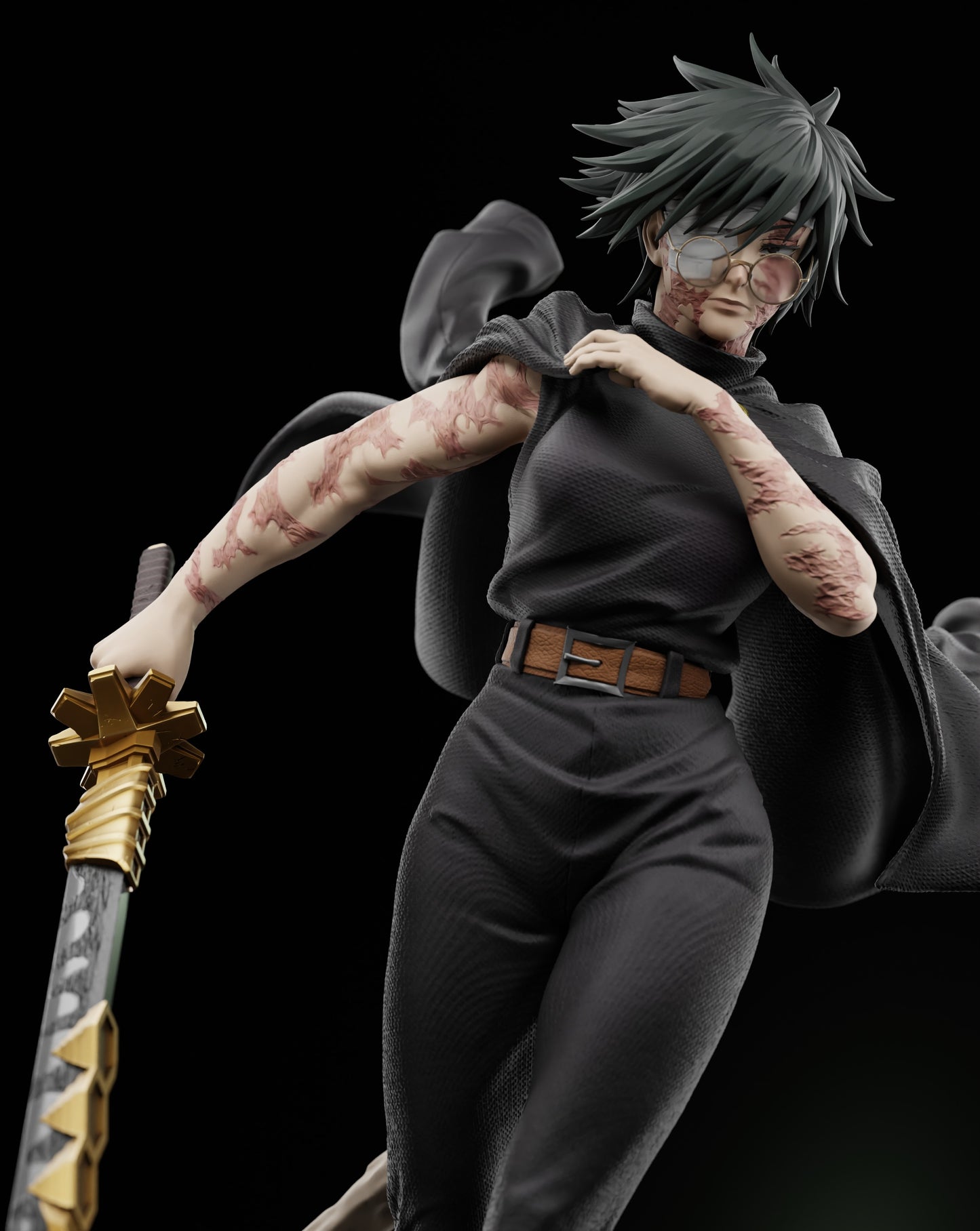 PLAYER 1 STUDIO – JUJUTSU KAISEN: MAKI ZENIN [IN STOCK]