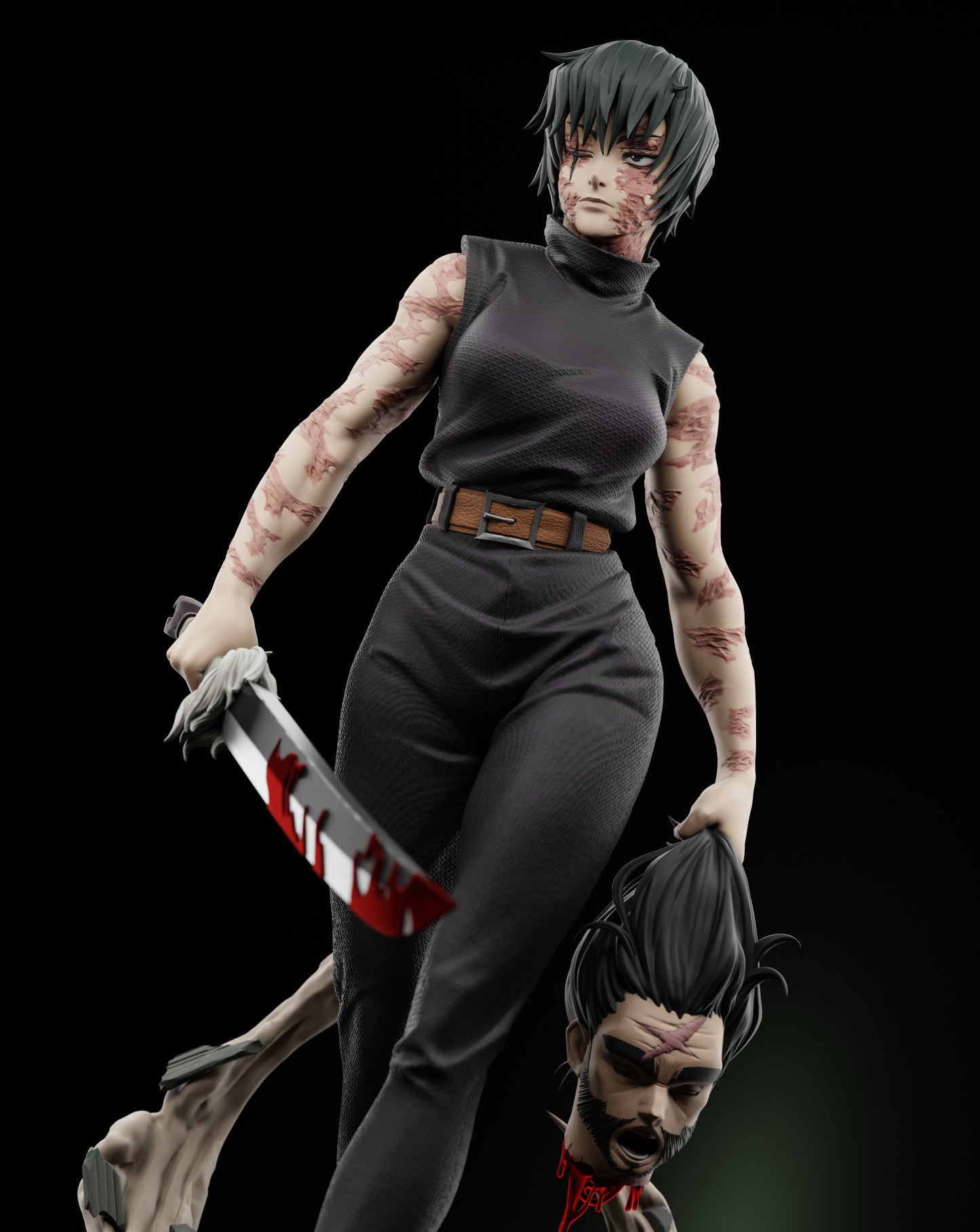 PLAYER 1 STUDIO – JUJUTSU KAISEN: MAKI ZENIN [IN STOCK]