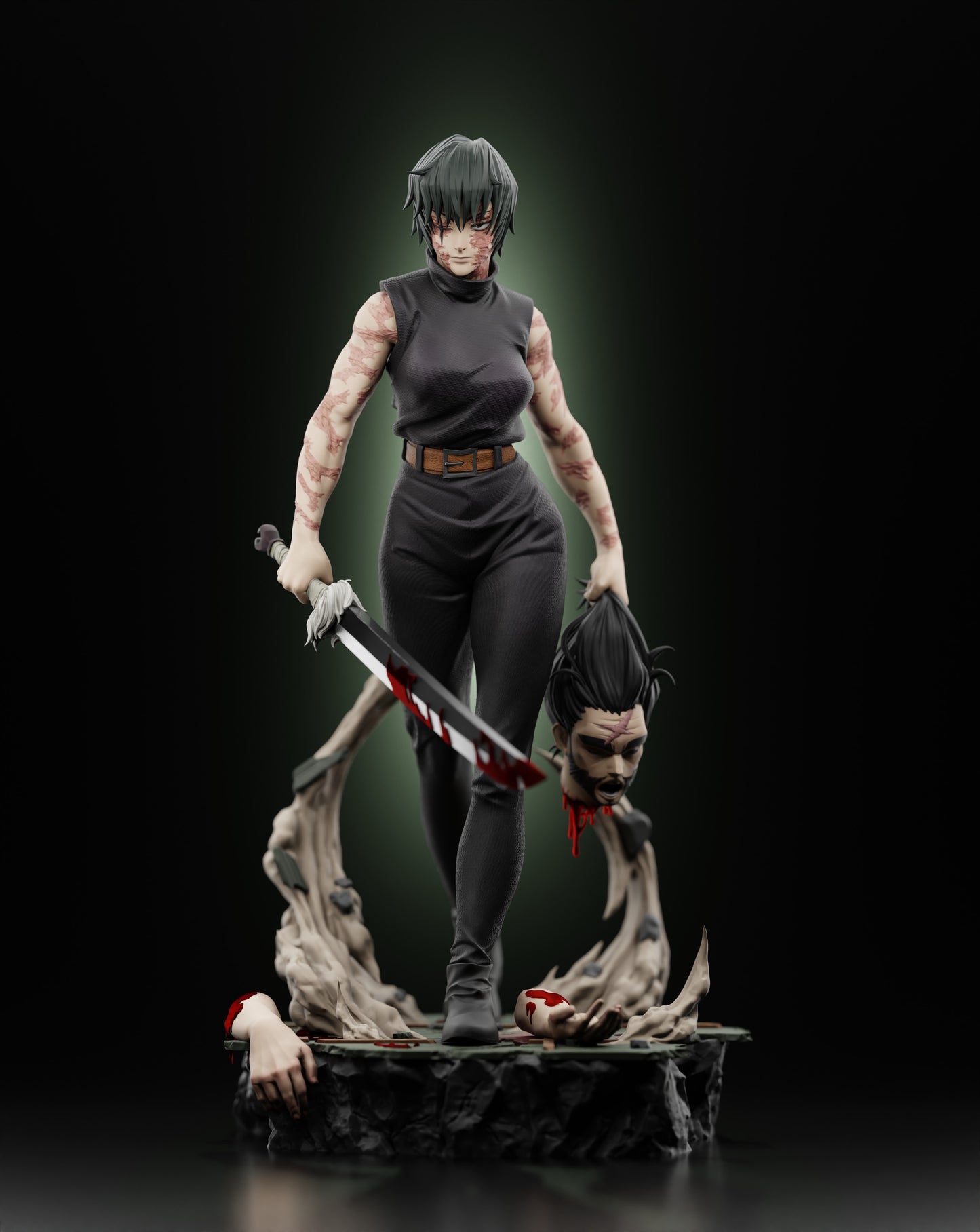 PLAYER 1 STUDIO – JUJUTSU KAISEN: MAKI ZENIN [IN STOCK]