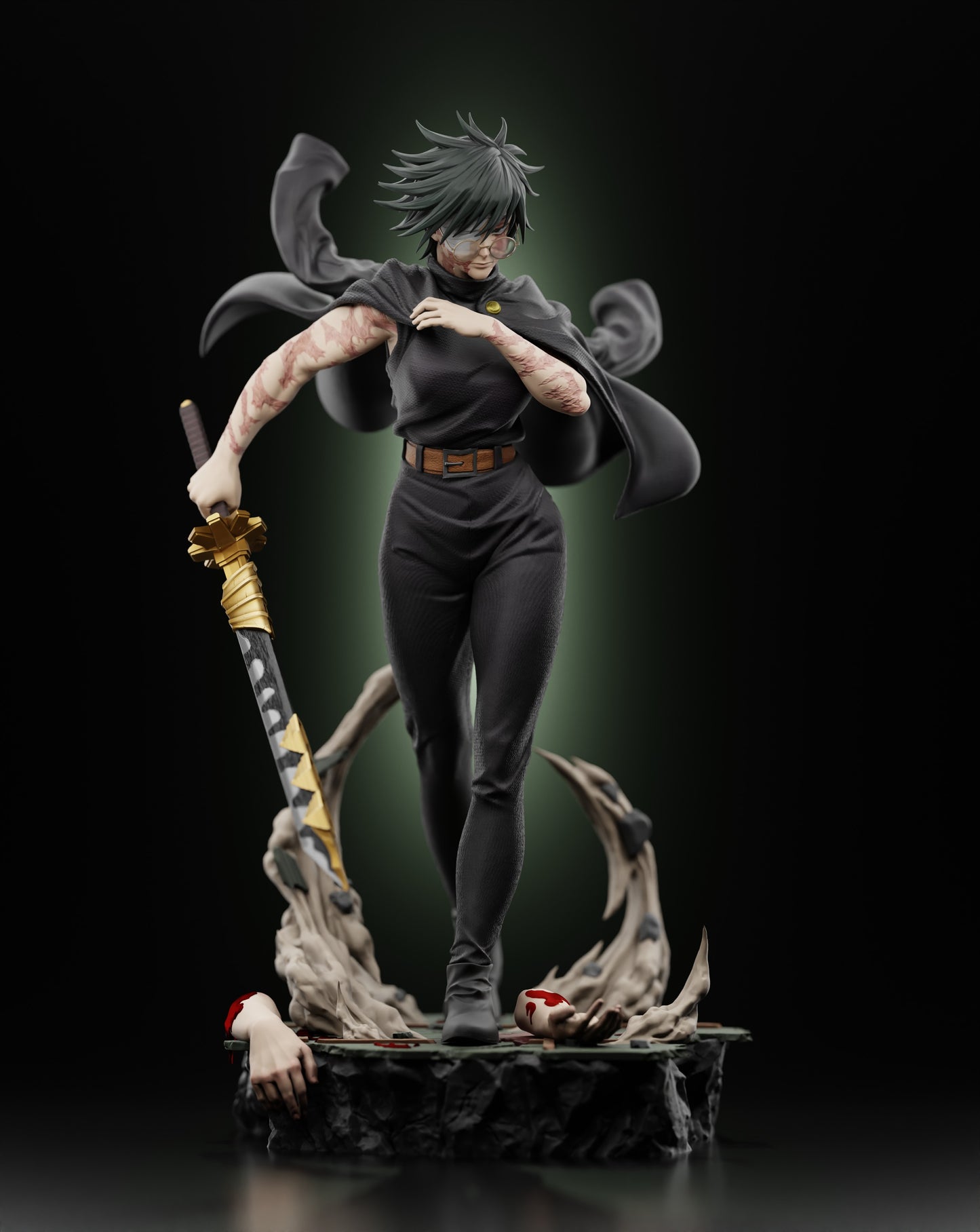PLAYER 1 STUDIO – JUJUTSU KAISEN: MAKI ZENIN [IN STOCK]