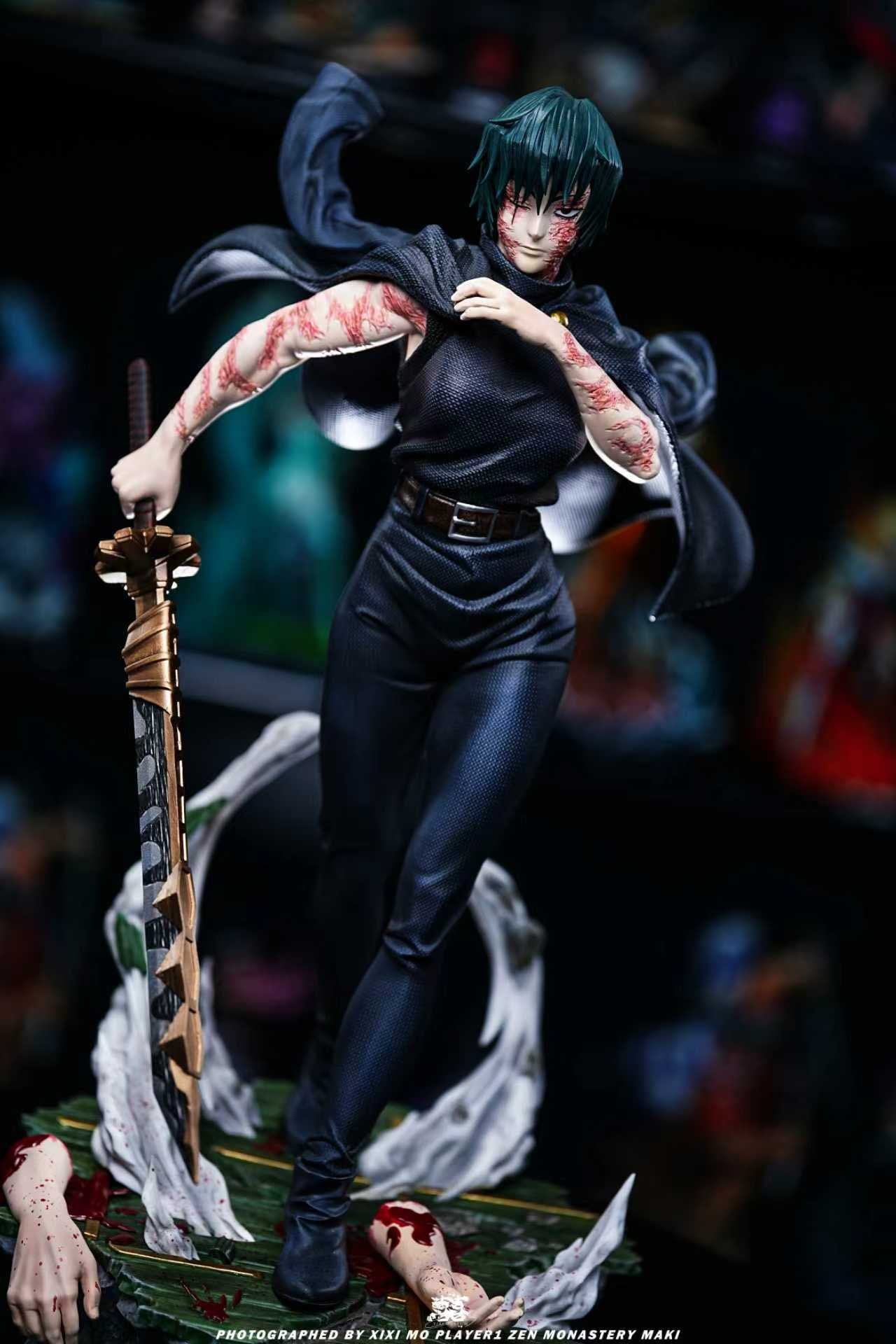PLAYER 1 STUDIO – JUJUTSU KAISEN: MAKI ZENIN [IN STOCK]