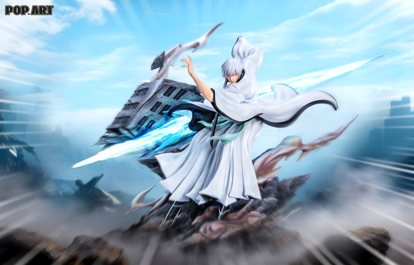 POP ART STUDIO - BLEACH: FAKE KARAKURA TOWN BATTLE ARC SERIES 1. KAMISHINI NO YARI GIN ICHIMARU [PRE-ORDER]