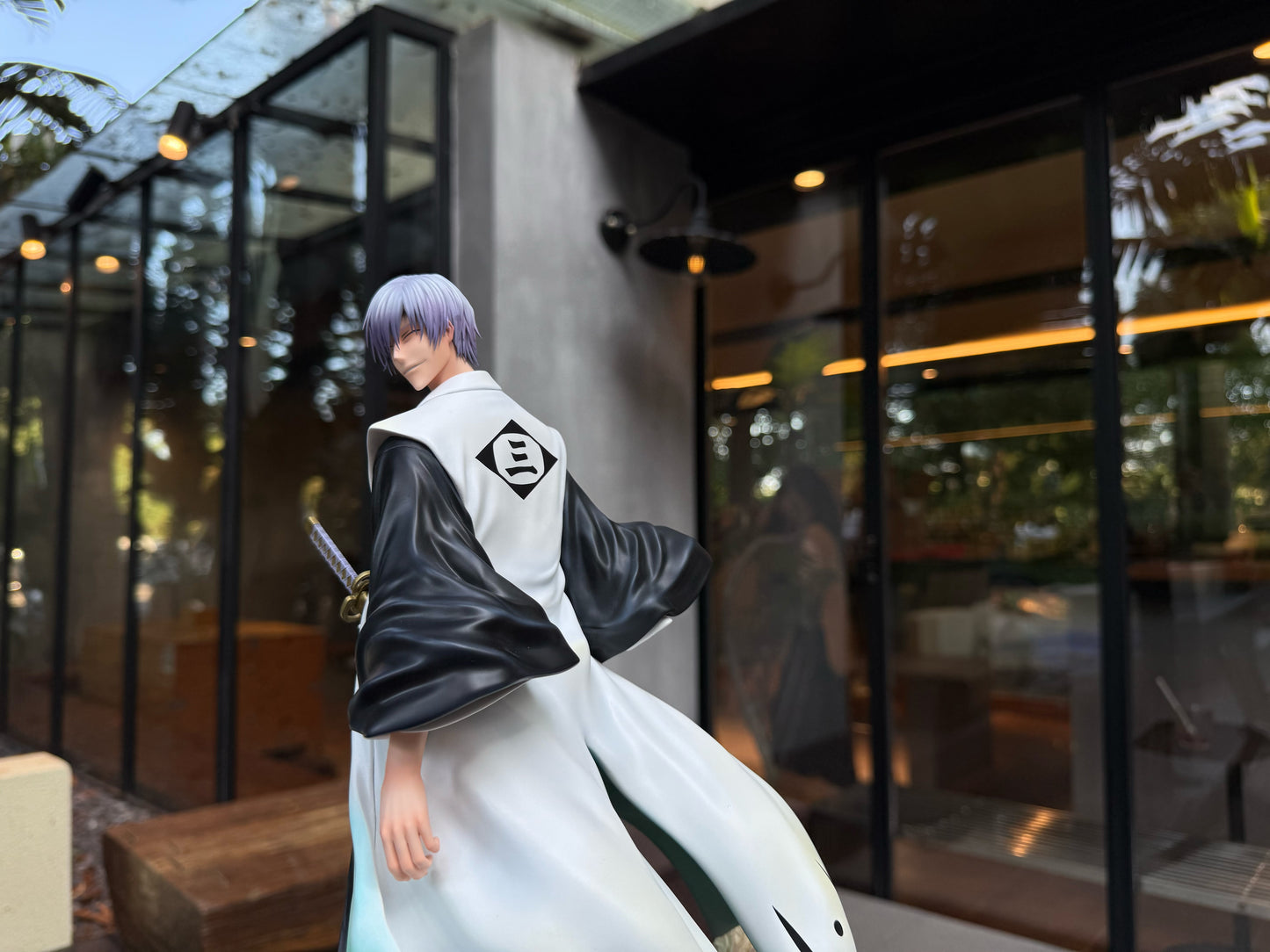 POP ART STUDIO – BLEACH: AIZEN'S REBELS 1. GIN ICHIMARU [PRE-ORDER]