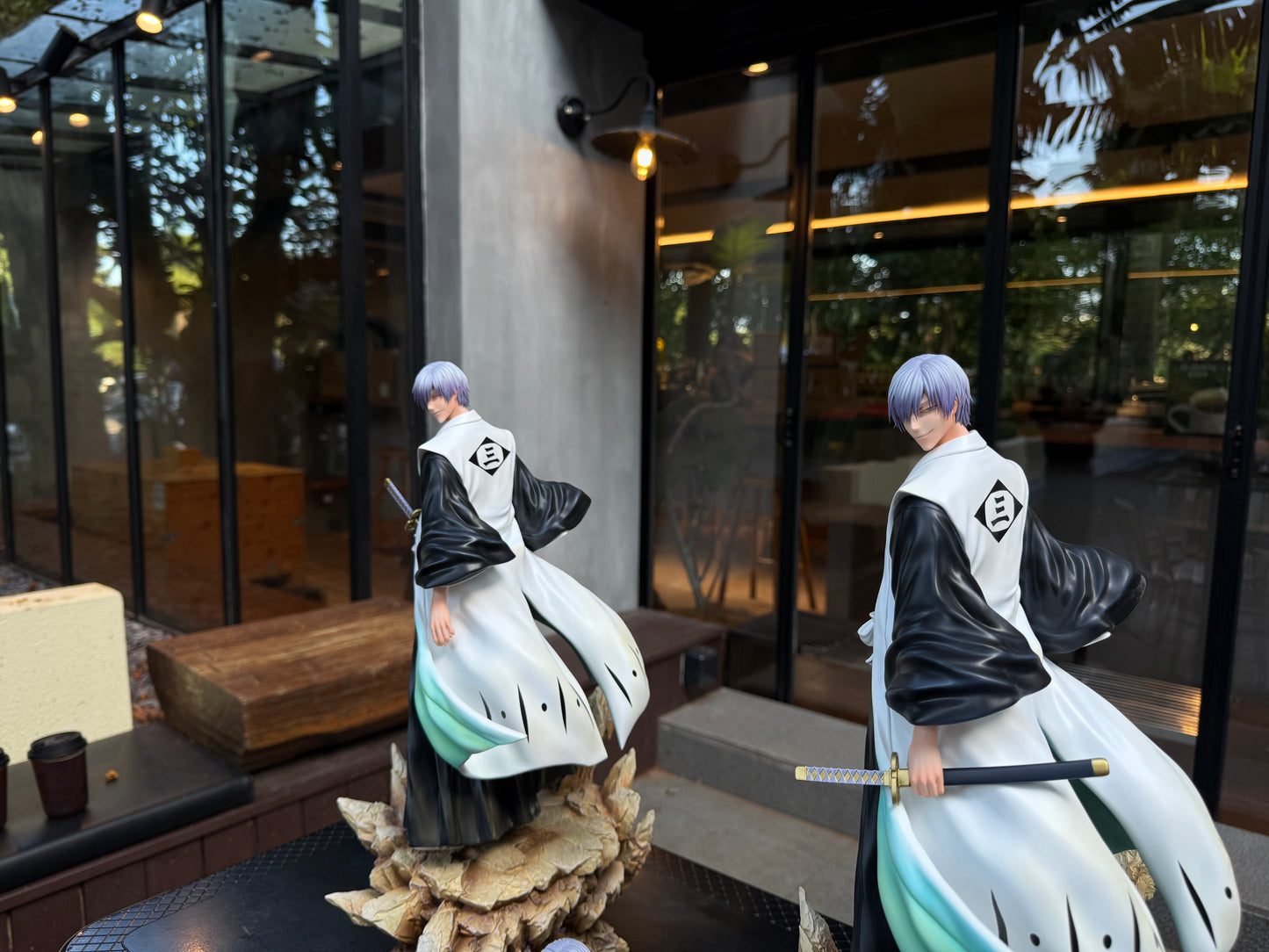 POP ART STUDIO – BLEACH: AIZEN'S REBELS 1. GIN ICHIMARU [PRE-ORDER]