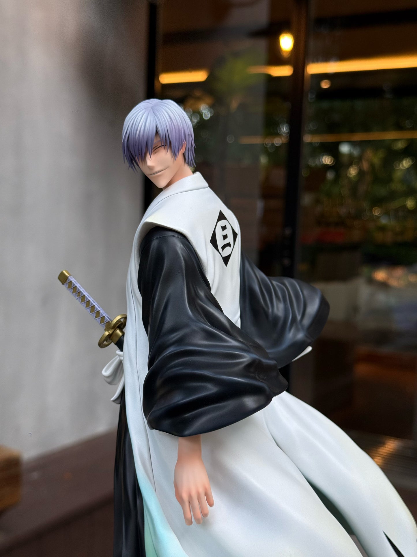 POP ART STUDIO – BLEACH: AIZEN'S REBELS 1. GIN ICHIMARU [PRE-ORDER]