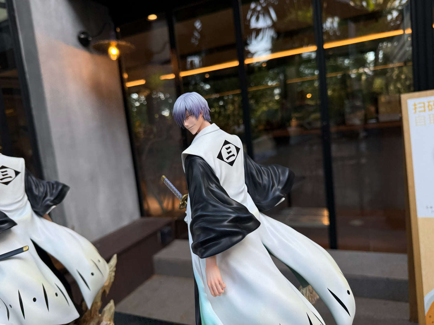 POP ART STUDIO – BLEACH: AIZEN'S REBELS 1. GIN ICHIMARU [PRE-ORDER]
