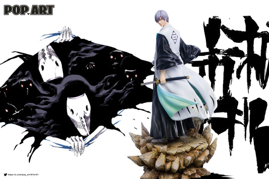POP ART STUDIO – BLEACH: AIZEN'S REBELS 1. GIN ICHIMARU [PRE-ORDER]