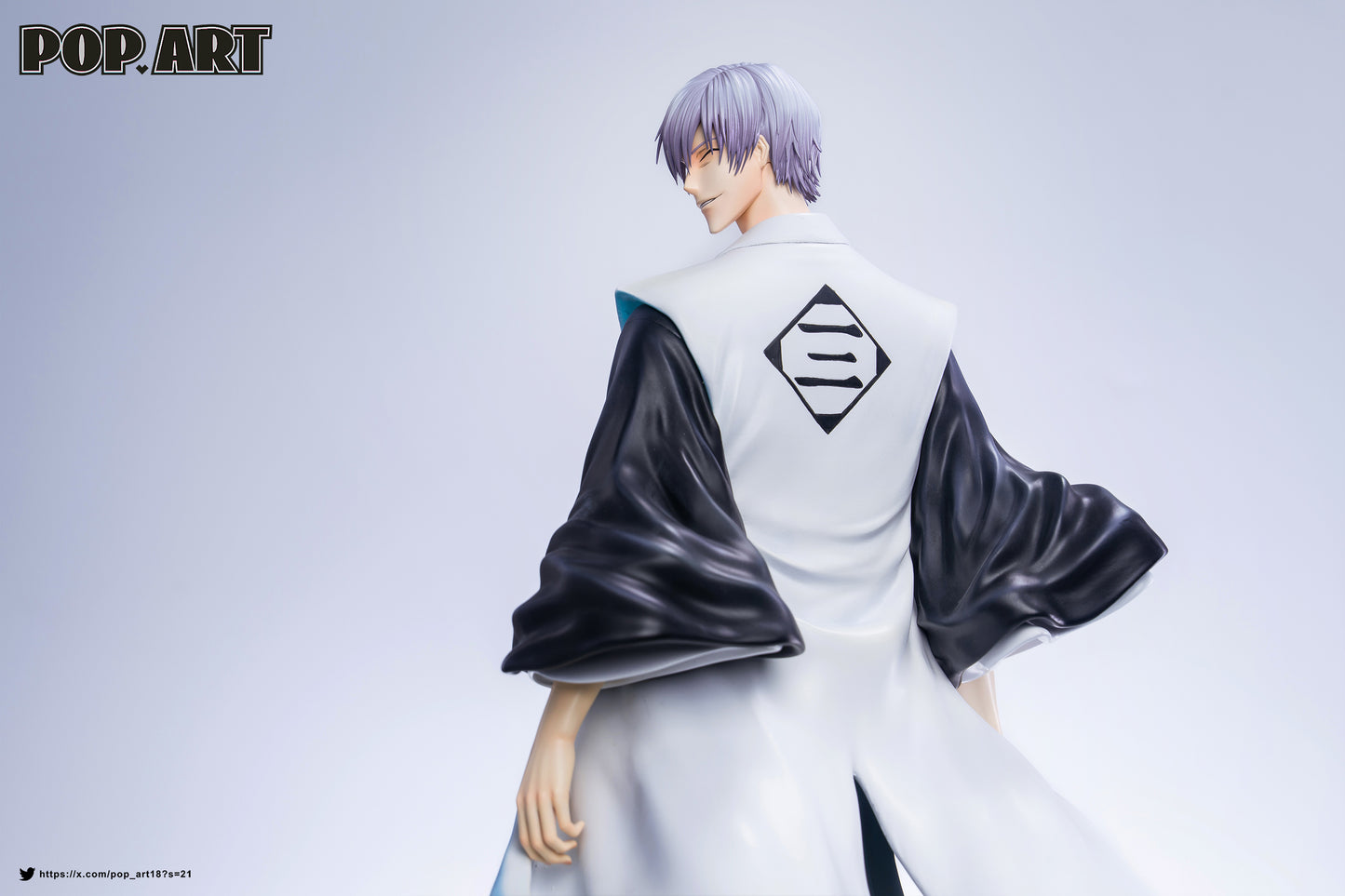 POP ART STUDIO – BLEACH: AIZEN'S REBELS 1. GIN ICHIMARU [PRE-ORDER]