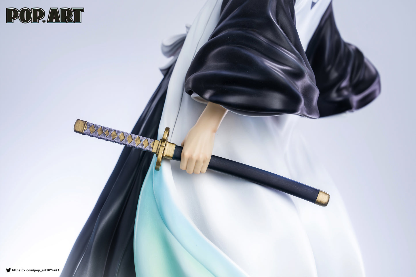 POP ART STUDIO – BLEACH: AIZEN'S REBELS 1. GIN ICHIMARU [PRE-ORDER]