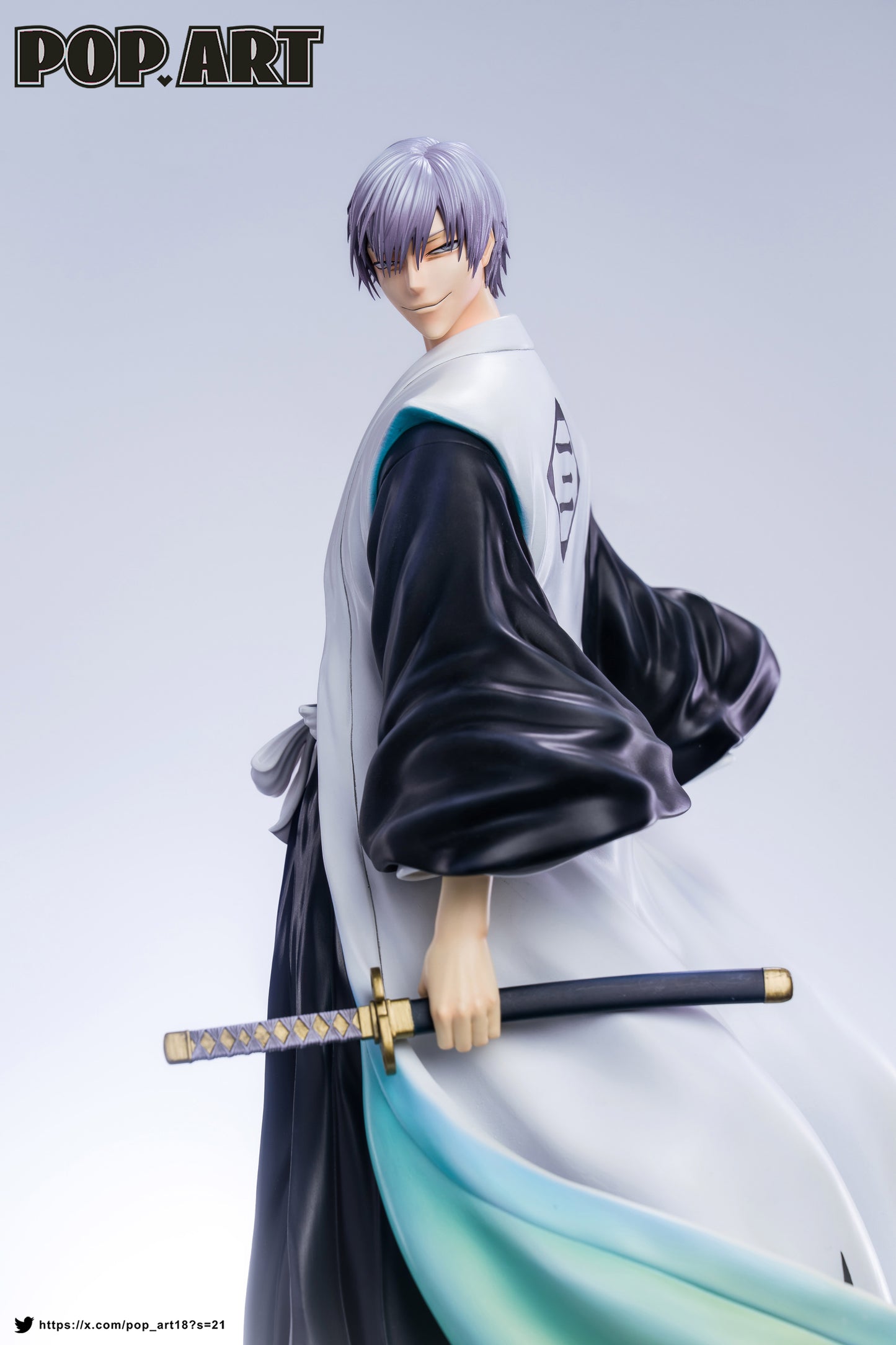 POP ART STUDIO – BLEACH: AIZEN'S REBELS 1. GIN ICHIMARU [PRE-ORDER]