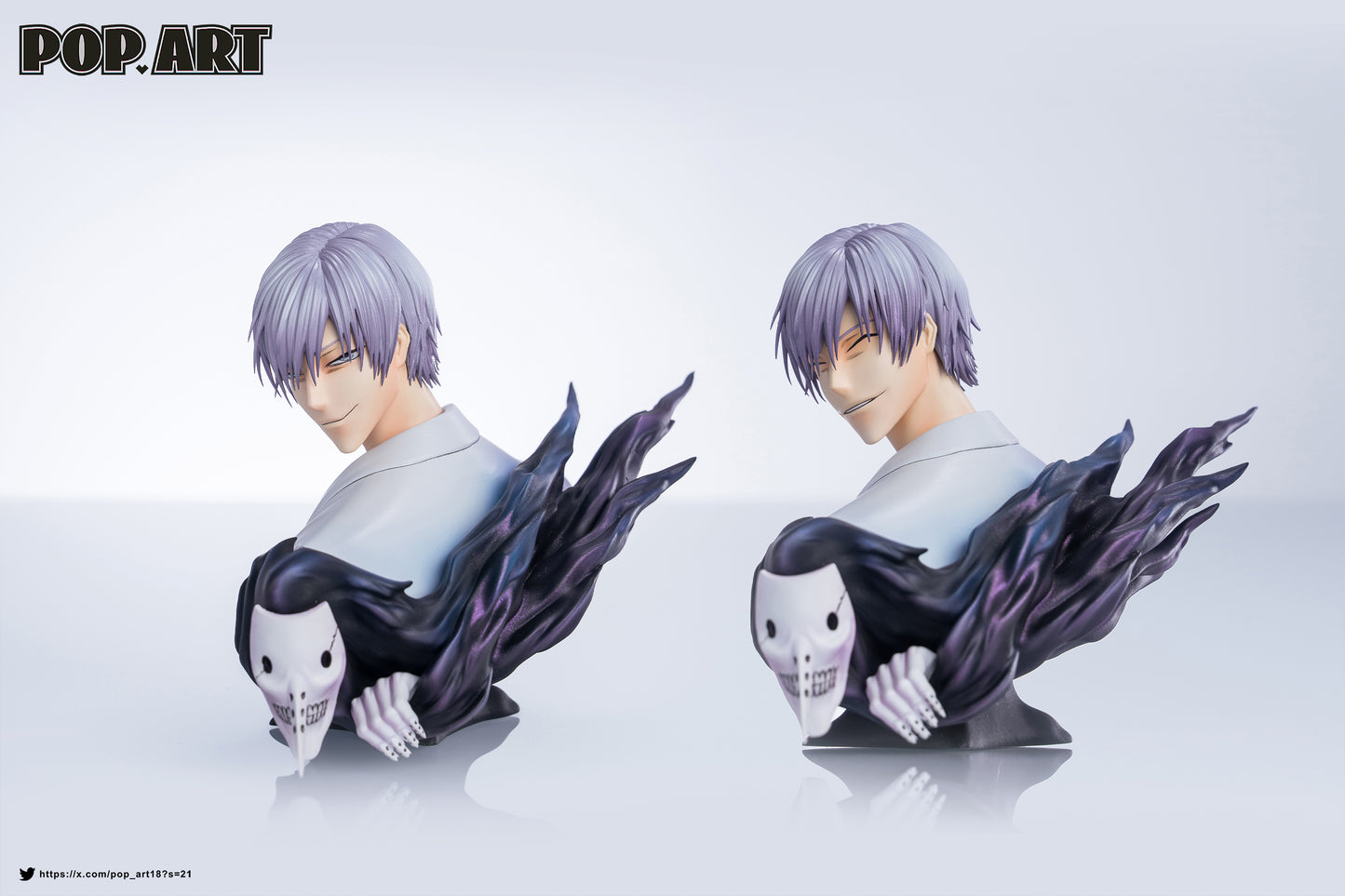 POP ART STUDIO – BLEACH: AIZEN'S REBELS 1. GIN ICHIMARU [PRE-ORDER]