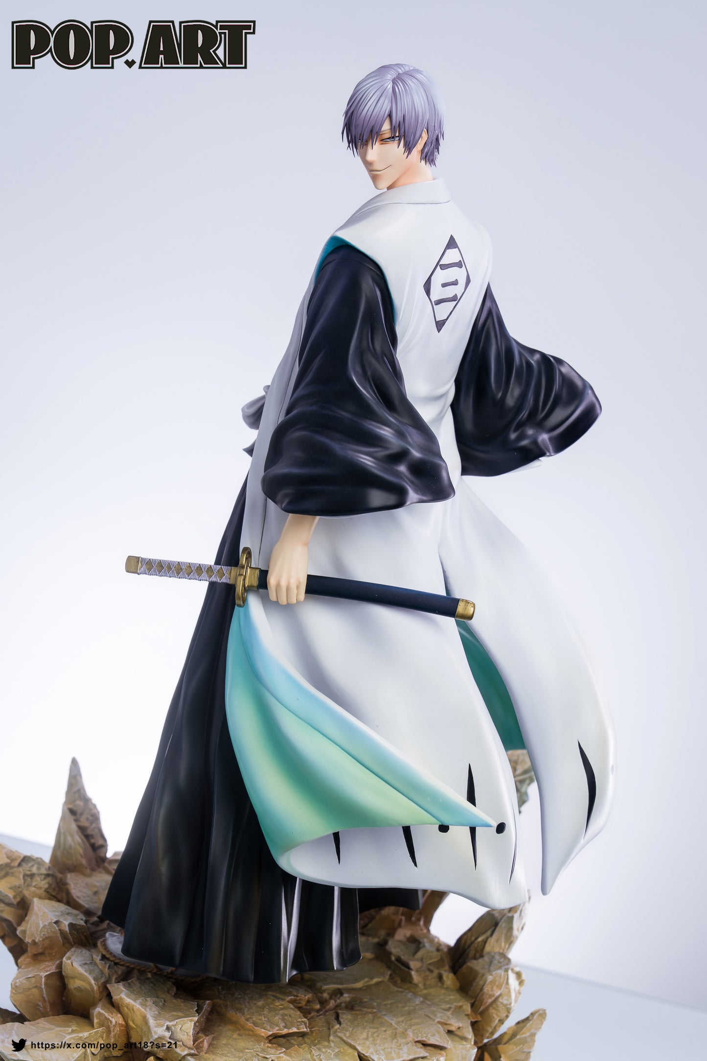 POP ART STUDIO – BLEACH: AIZEN'S REBELS 1. GIN ICHIMARU [PRE-ORDER]