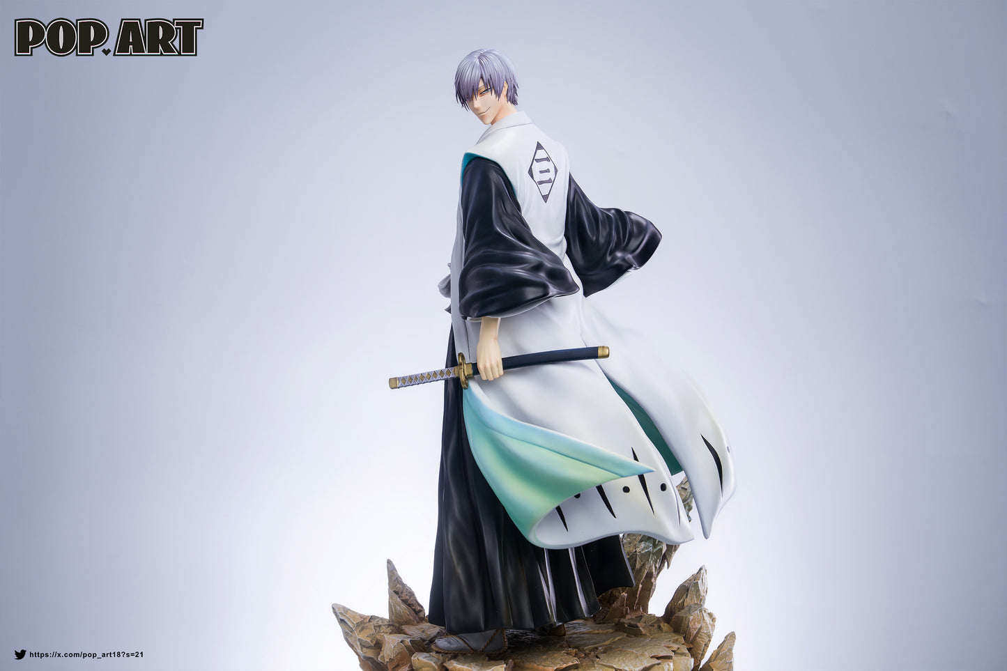 POP ART STUDIO – BLEACH: AIZEN'S REBELS 1. GIN ICHIMARU [PRE-ORDER]
