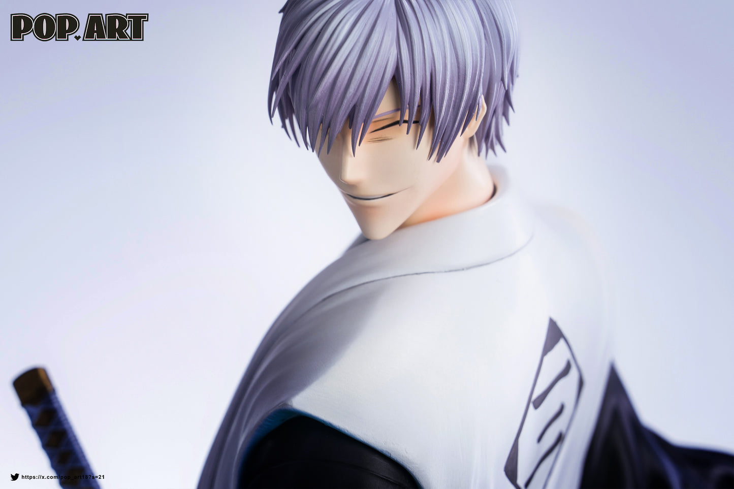 POP ART STUDIO – BLEACH: AIZEN'S REBELS 1. GIN ICHIMARU [PRE-ORDER]