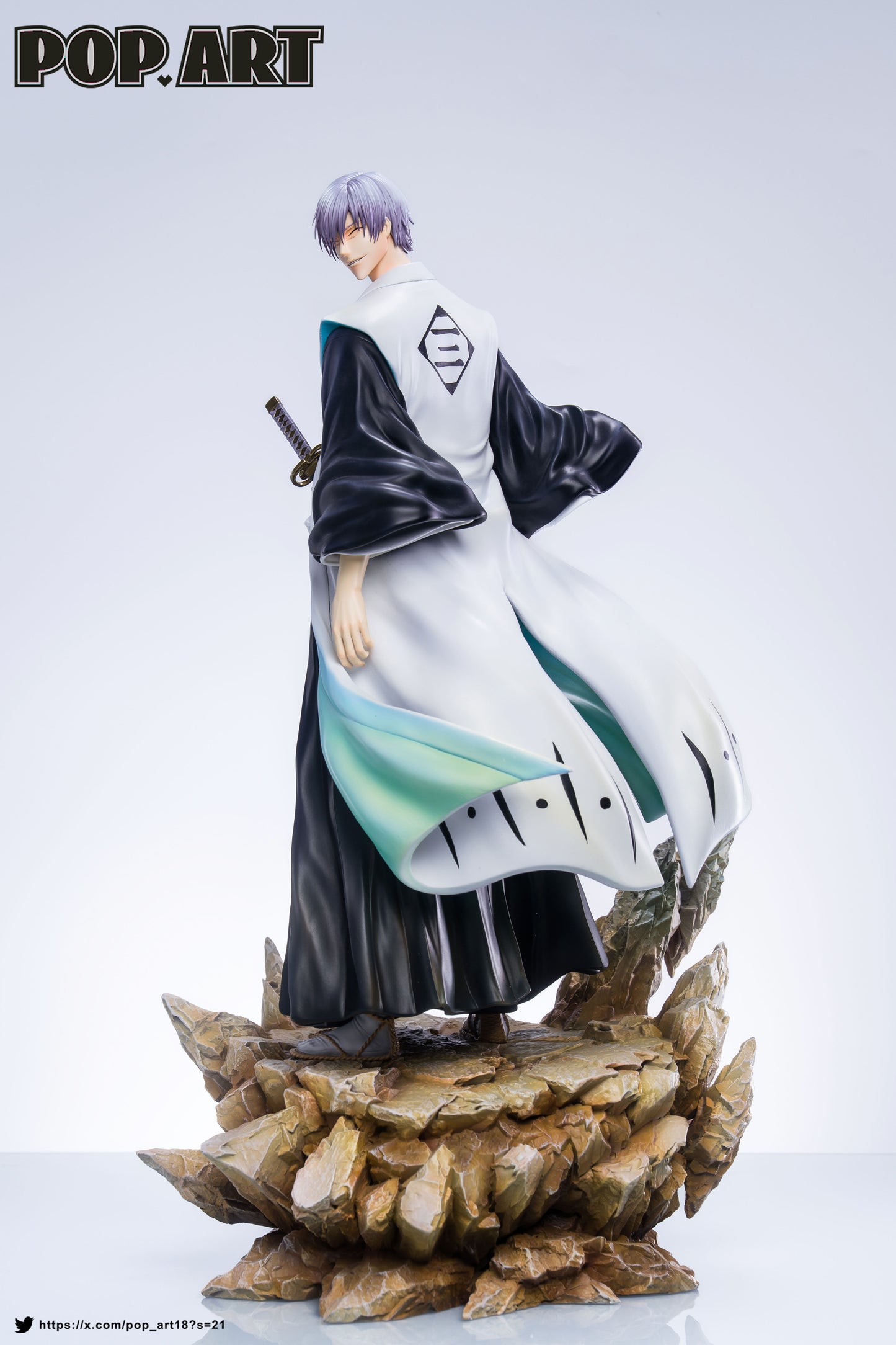 POP ART STUDIO – BLEACH: AIZEN'S REBELS 1. GIN ICHIMARU [PRE-ORDER]