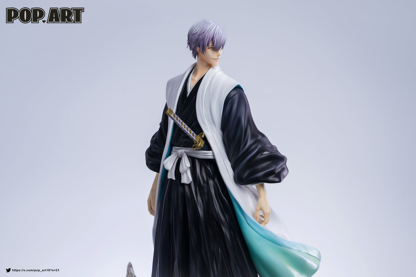 POP ART STUDIO – BLEACH: AIZEN'S REBELS 1. GIN ICHIMARU [PRE-ORDER]