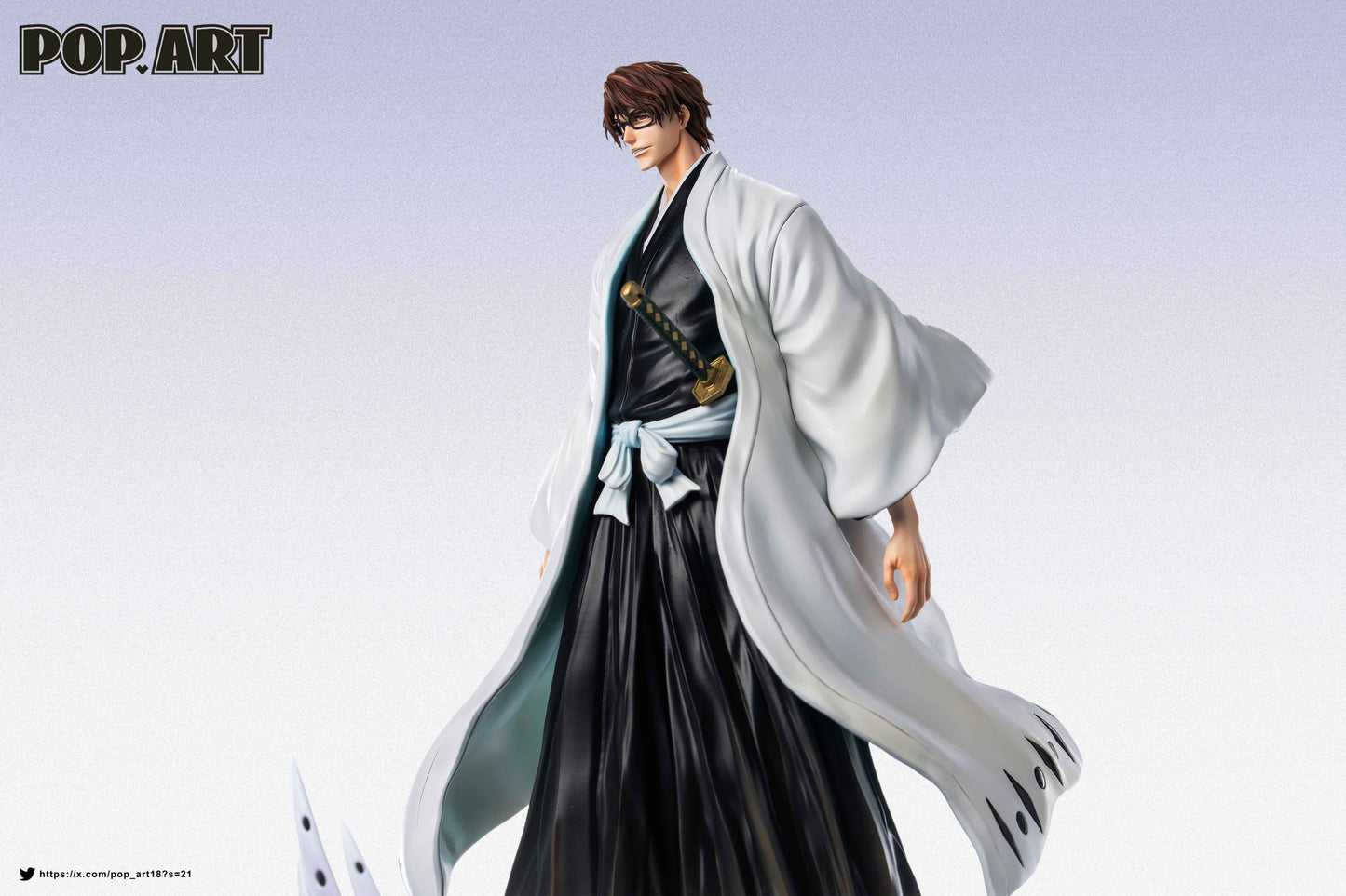 POP ART STUDIO – BLEACH: AIZEN'S REBELS 2. AIZEN SOSUKE [PRE-ORDER]