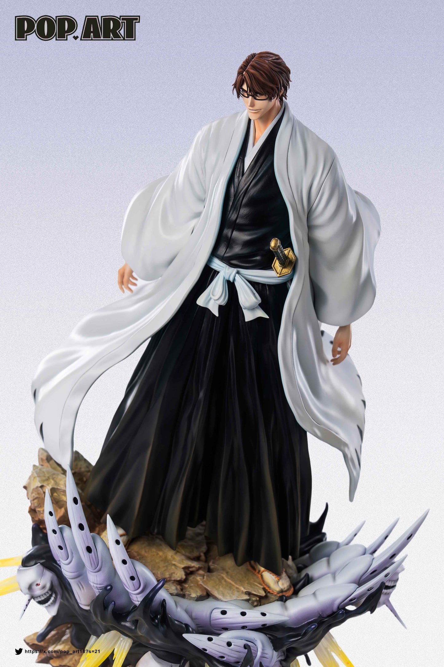 POP ART STUDIO – BLEACH: AIZEN'S REBELS 2. AIZEN SOSUKE [PRE-ORDER]