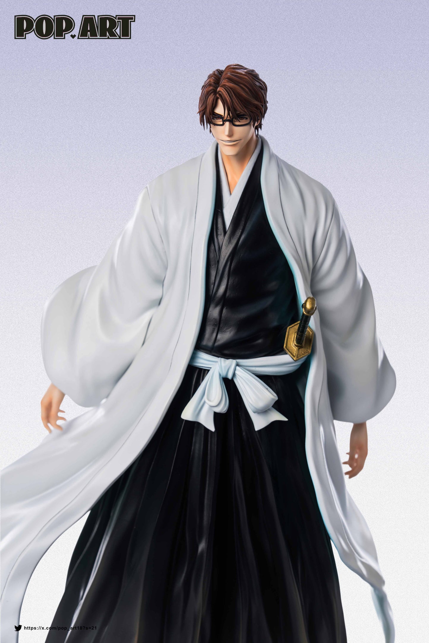 POP ART STUDIO – BLEACH: AIZEN'S REBELS 2. AIZEN SOSUKE [PRE-ORDER]