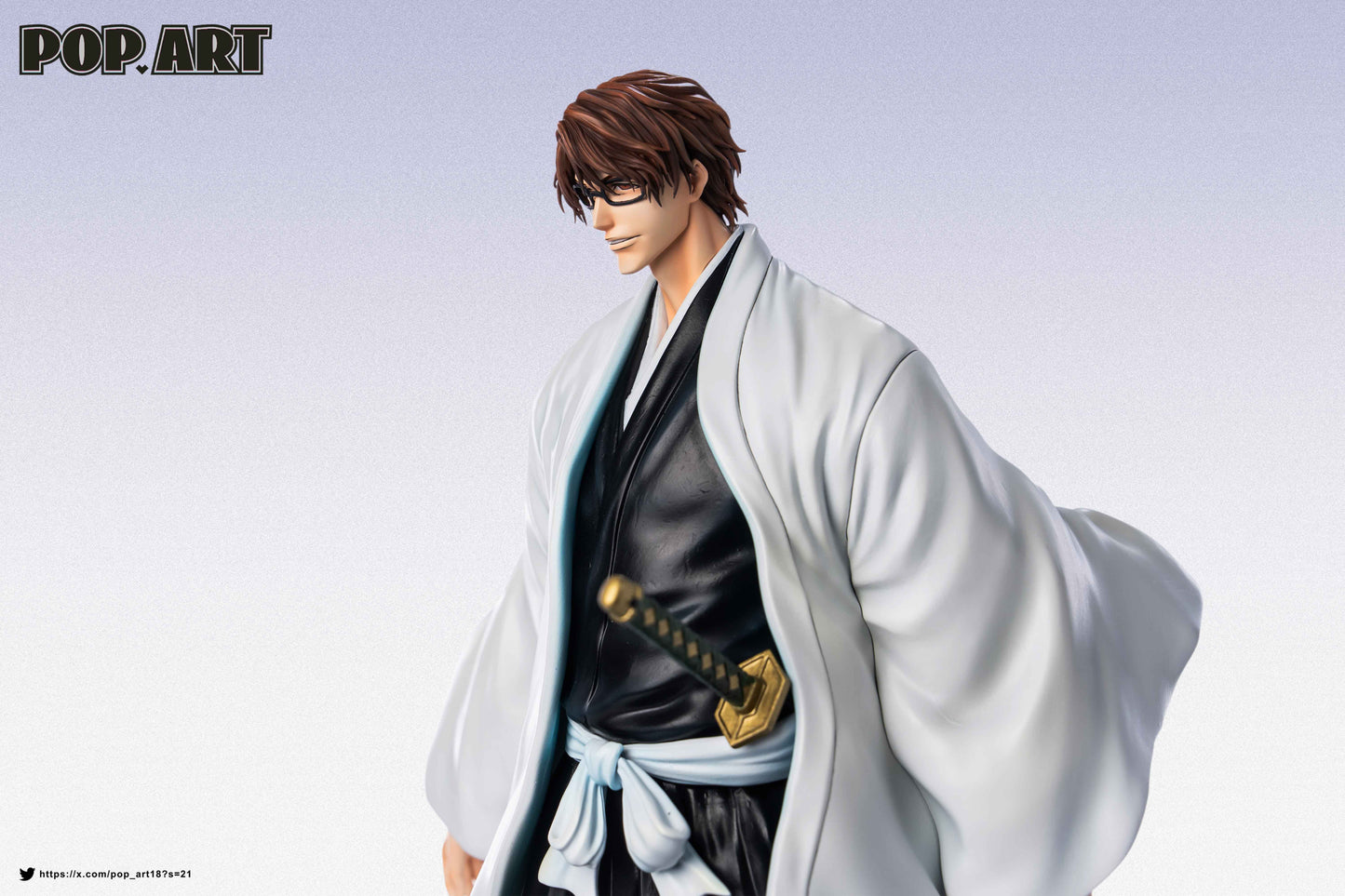 POP ART STUDIO – BLEACH: AIZEN'S REBELS 2. AIZEN SOSUKE [PRE-ORDER]