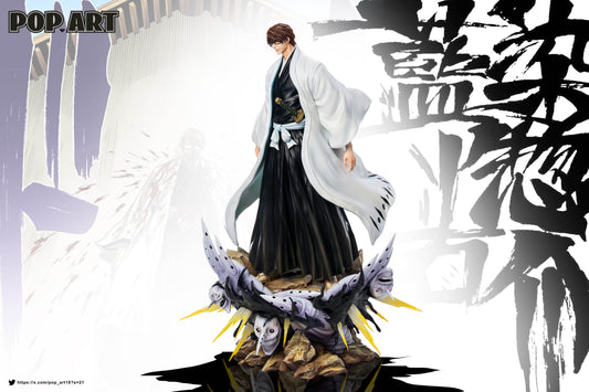POP ART STUDIO – BLEACH: AIZEN'S REBELS 2. AIZEN SOSUKE [PRE-ORDER]