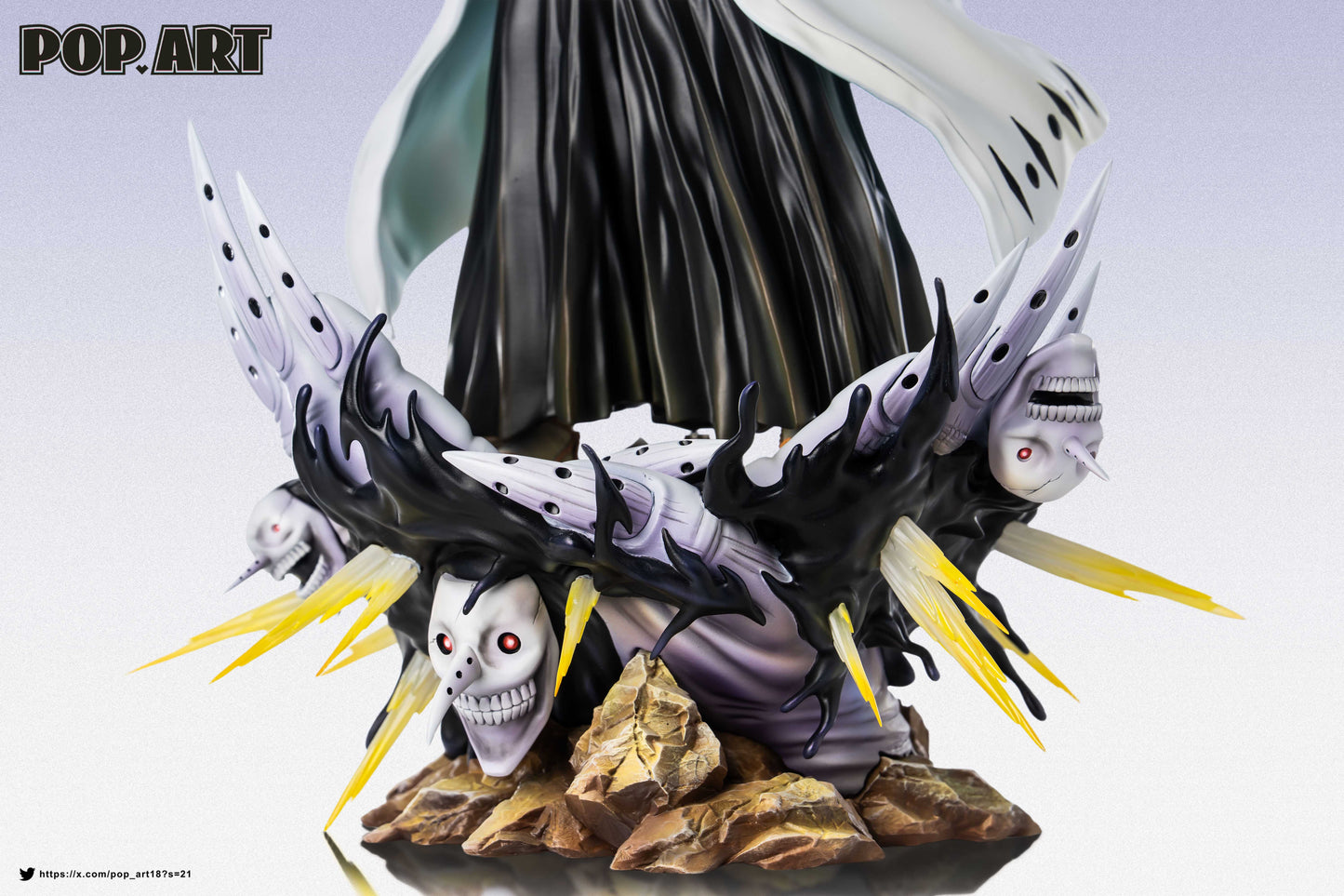 POP ART STUDIO – BLEACH: AIZEN'S REBELS 2. AIZEN SOSUKE [PRE-ORDER]