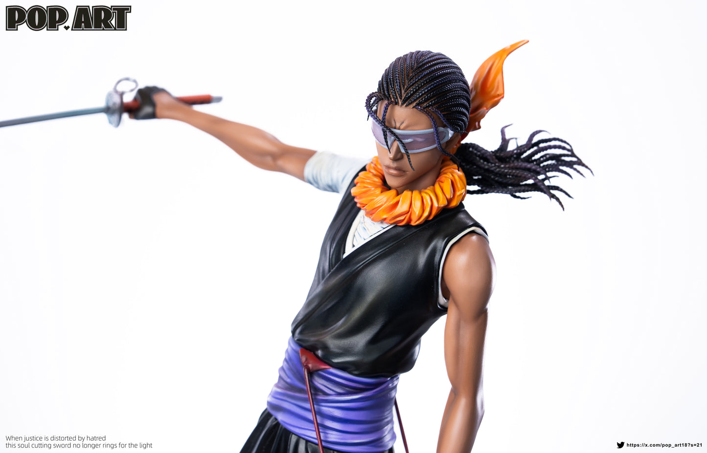 POP ART STUDIO – BLEACH: AIZEN'S REBELS 3. TOSEN KANAME [PRE-ORDER]