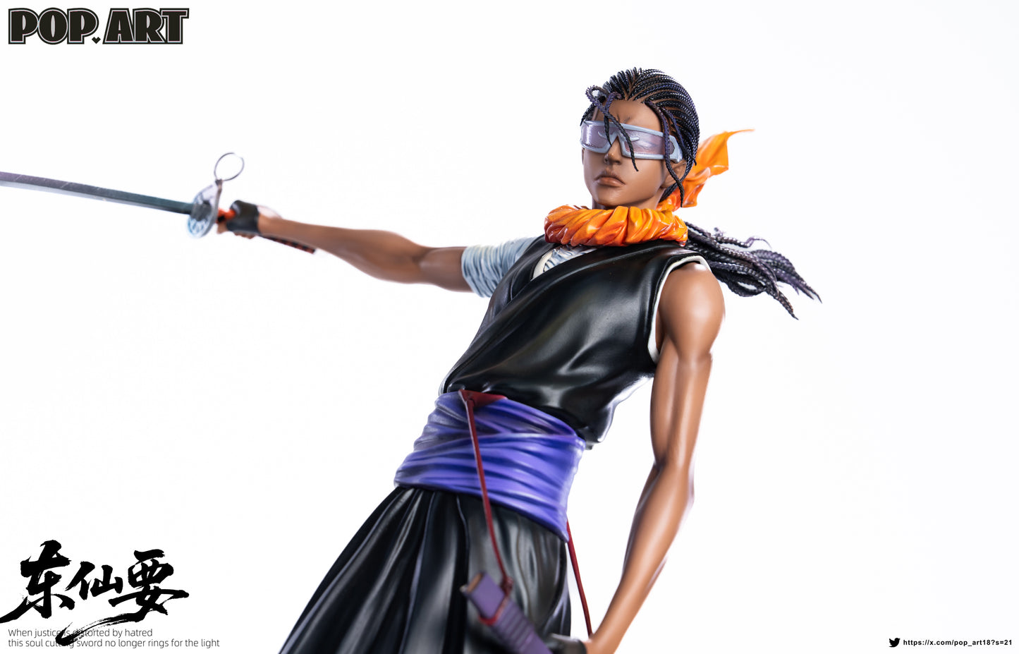 POP ART STUDIO – BLEACH: AIZEN'S REBELS 3. TOSEN KANAME [PRE-ORDER]