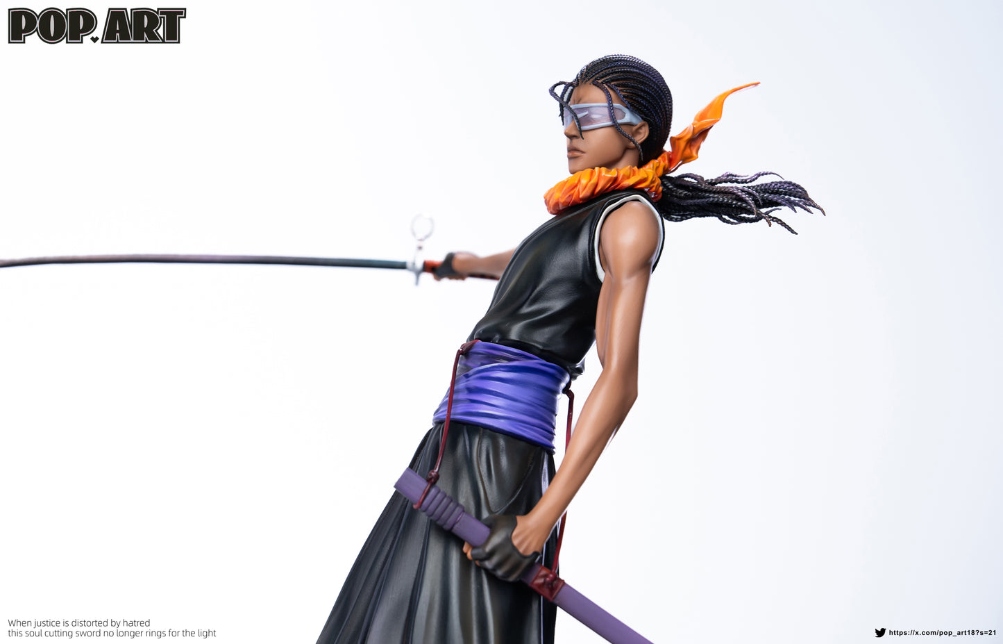 POP ART STUDIO – BLEACH: AIZEN'S REBELS 3. TOSEN KANAME [PRE-ORDER]