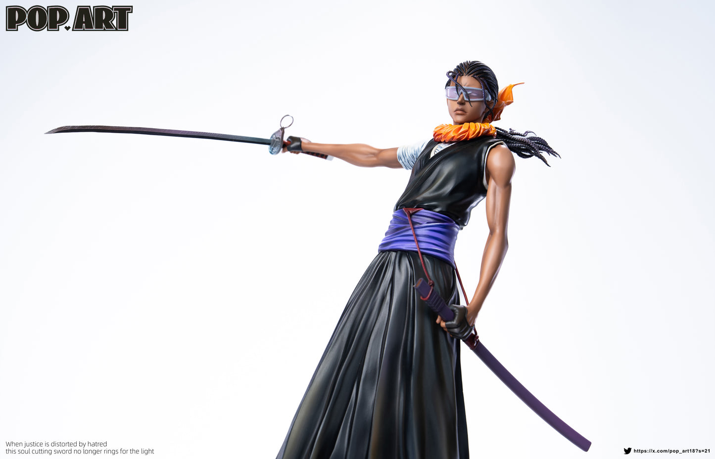 POP ART STUDIO – BLEACH: AIZEN'S REBELS 3. TOSEN KANAME [PRE-ORDER]