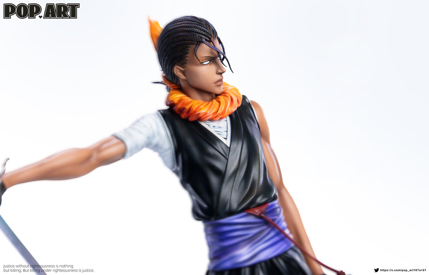 POP ART STUDIO – BLEACH: AIZEN'S REBELS 3. TOSEN KANAME [PRE-ORDER]