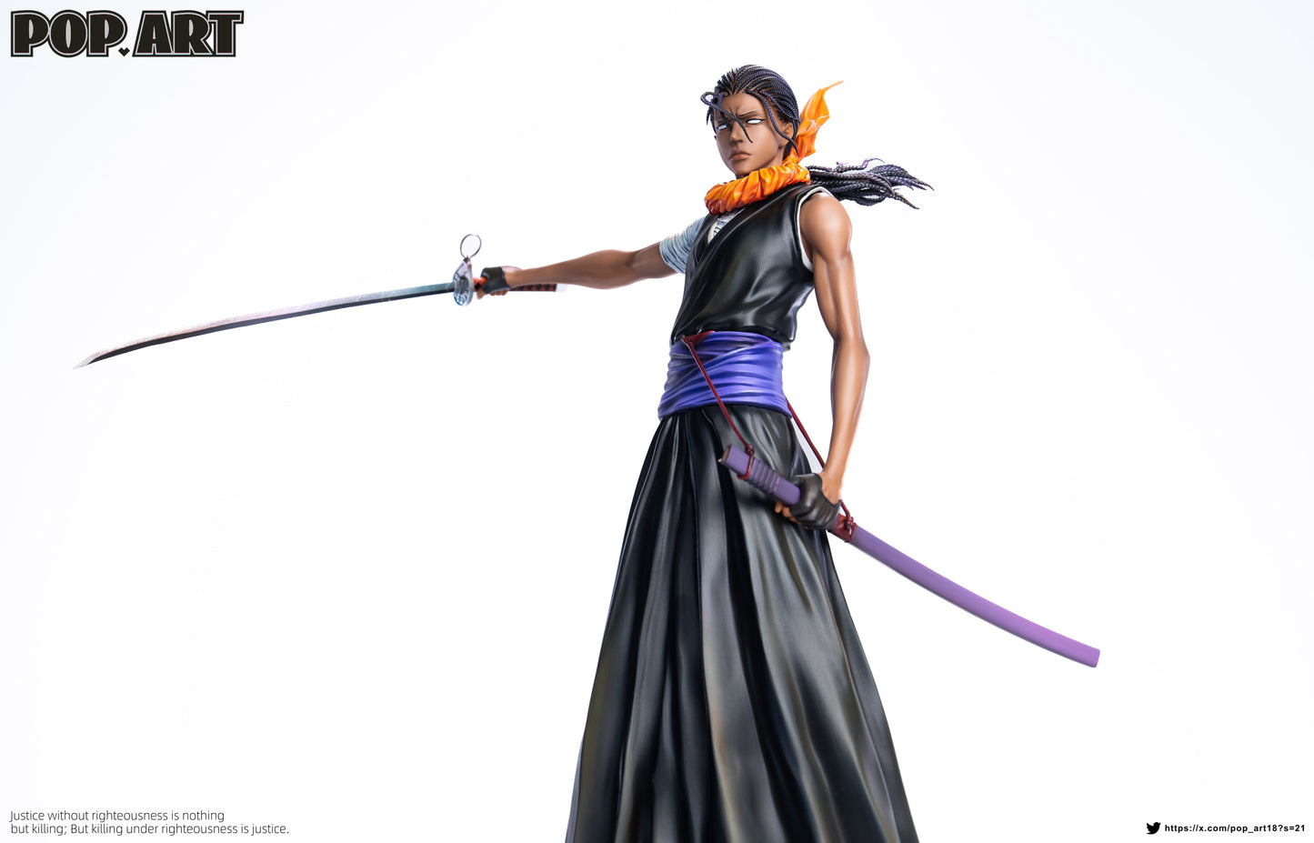 POP ART STUDIO – BLEACH: AIZEN'S REBELS 3. TOSEN KANAME [PRE-ORDER]