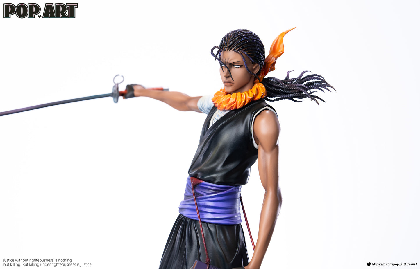 POP ART STUDIO – BLEACH: AIZEN'S REBELS 3. TOSEN KANAME [PRE-ORDER]