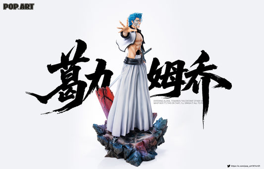 POP ART STUDIO – BLEACH: ESPADA SERIES, GRIMMJOW JAEGERJAQUEZ [PRE-ORDER]