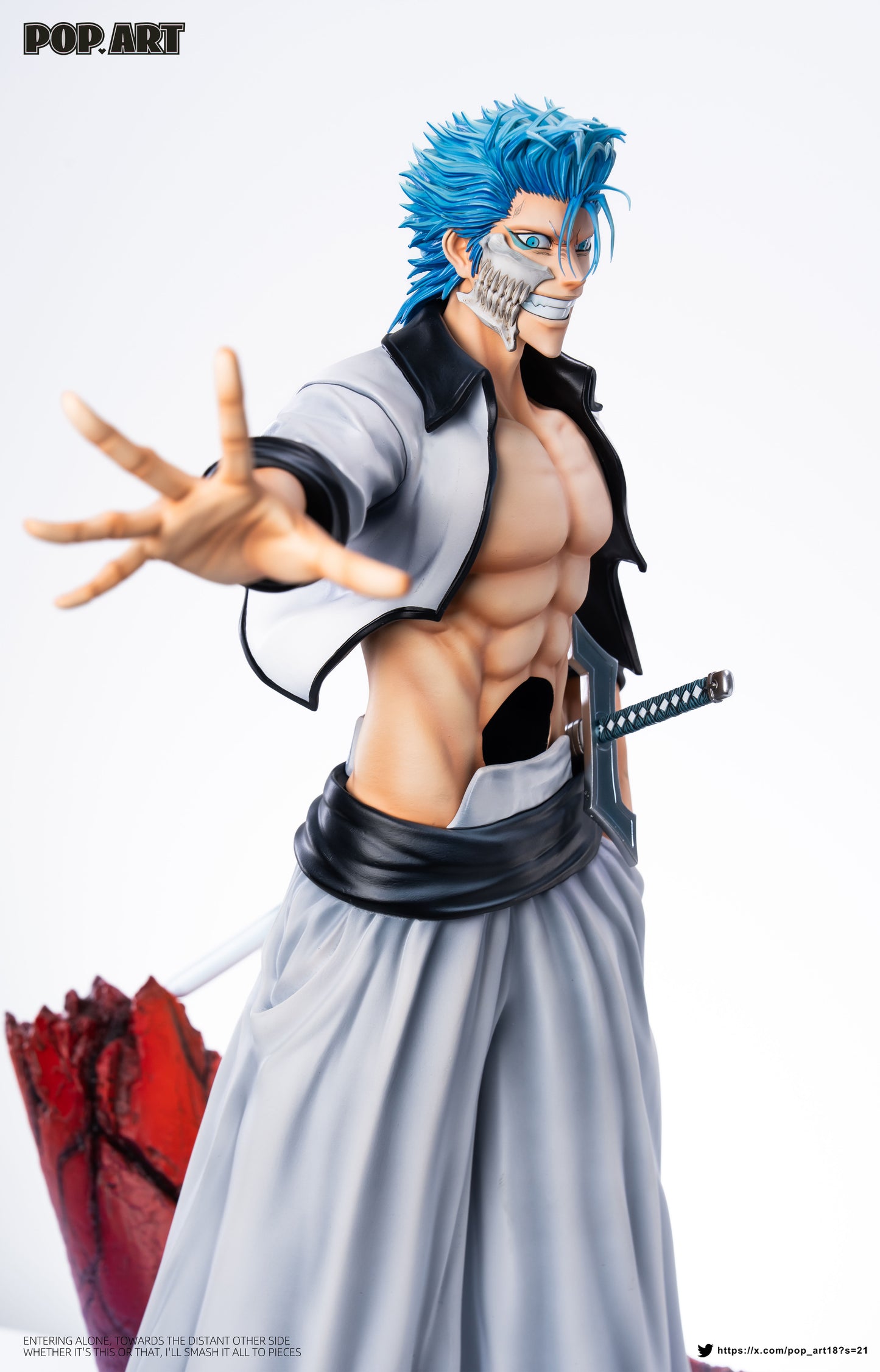 POP ART STUDIO – BLEACH: ESPADA SERIES, GRIMMJOW JAEGERJAQUEZ [PRE-ORDER]