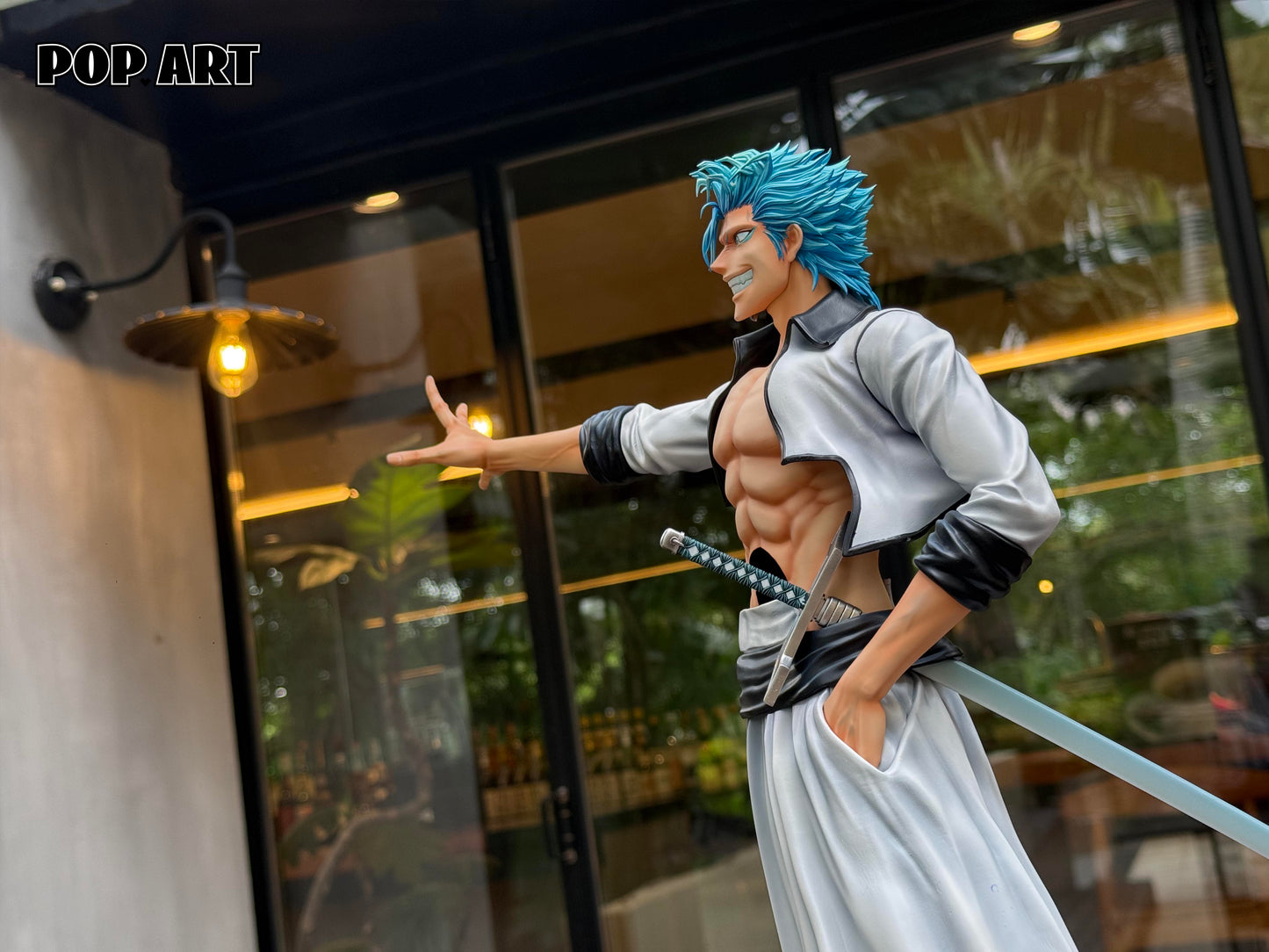 POP ART STUDIO – BLEACH: ESPADA SERIES, GRIMMJOW JAEGERJAQUEZ [PRE-ORDER]