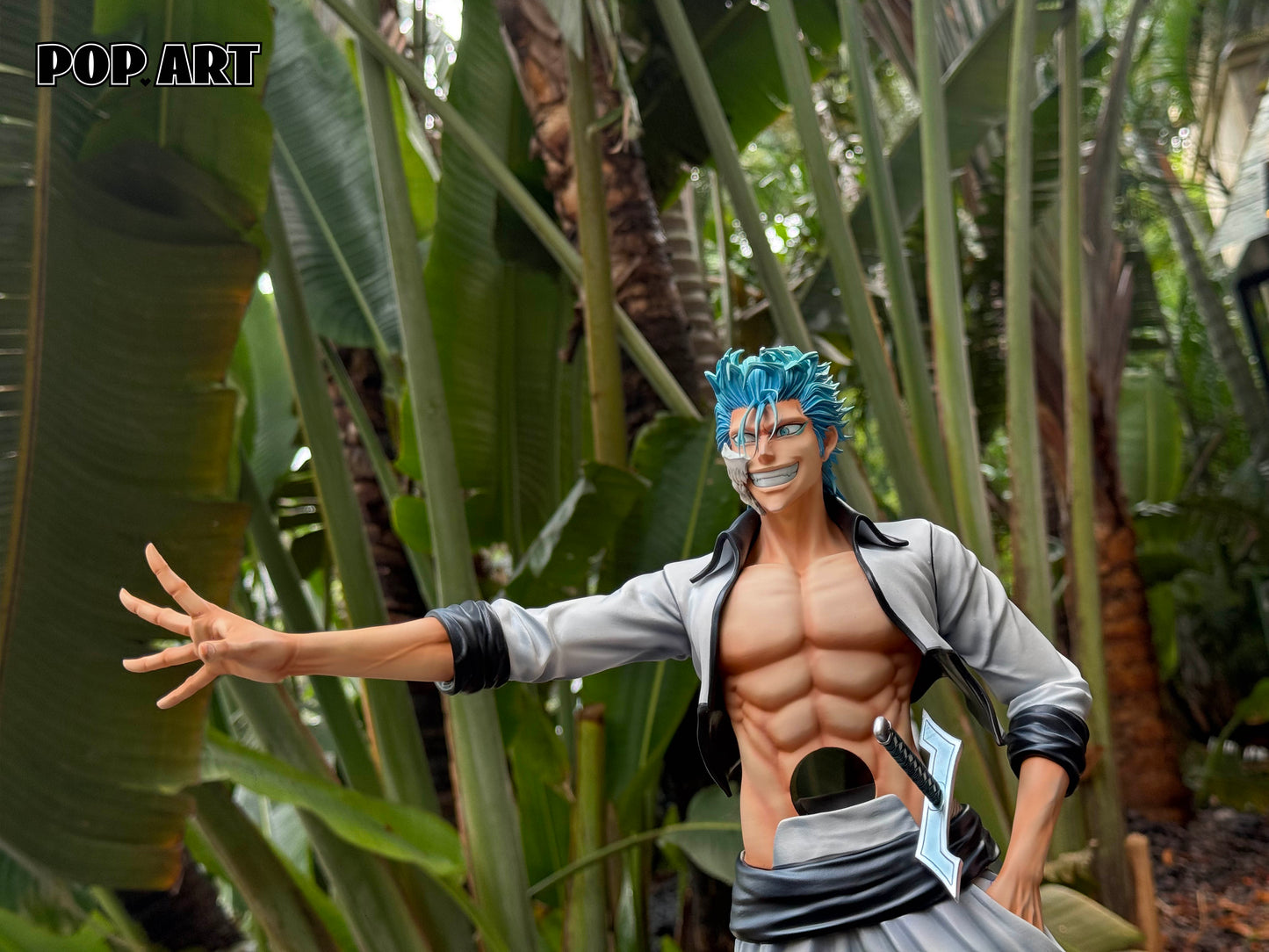 POP ART STUDIO – BLEACH: ESPADA SERIES, GRIMMJOW JAEGERJAQUEZ [PRE-ORDER]