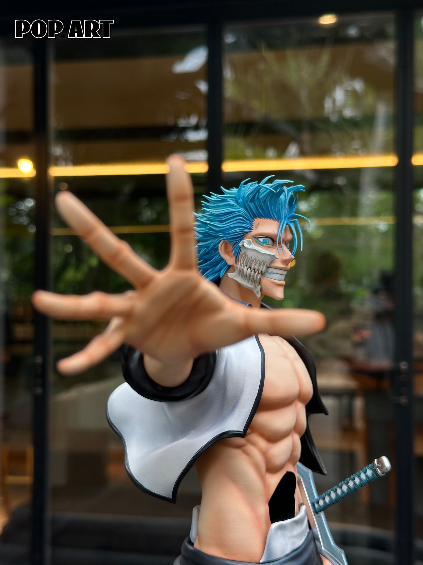POP ART STUDIO – BLEACH: ESPADA SERIES, GRIMMJOW JAEGERJAQUEZ [PRE-ORDER]