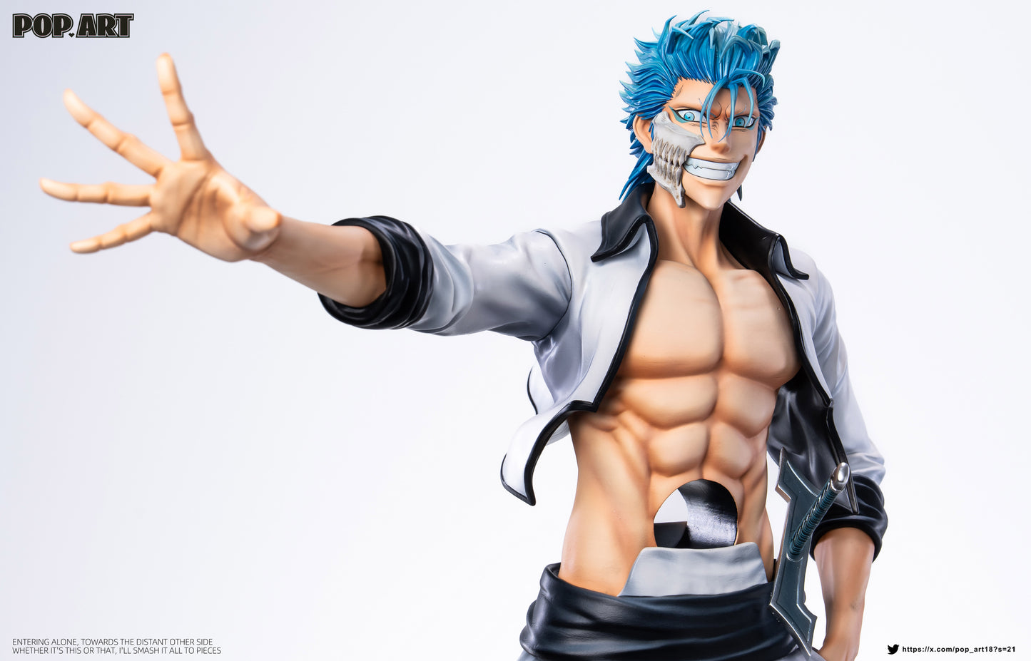 POP ART STUDIO – BLEACH: ESPADA SERIES, GRIMMJOW JAEGERJAQUEZ [PRE-ORDER]
