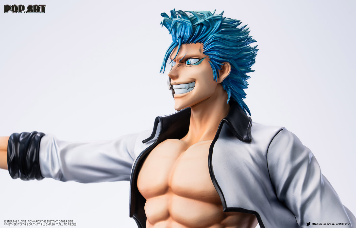 POP ART STUDIO – BLEACH: ESPADA SERIES, GRIMMJOW JAEGERJAQUEZ [PRE-ORDER]